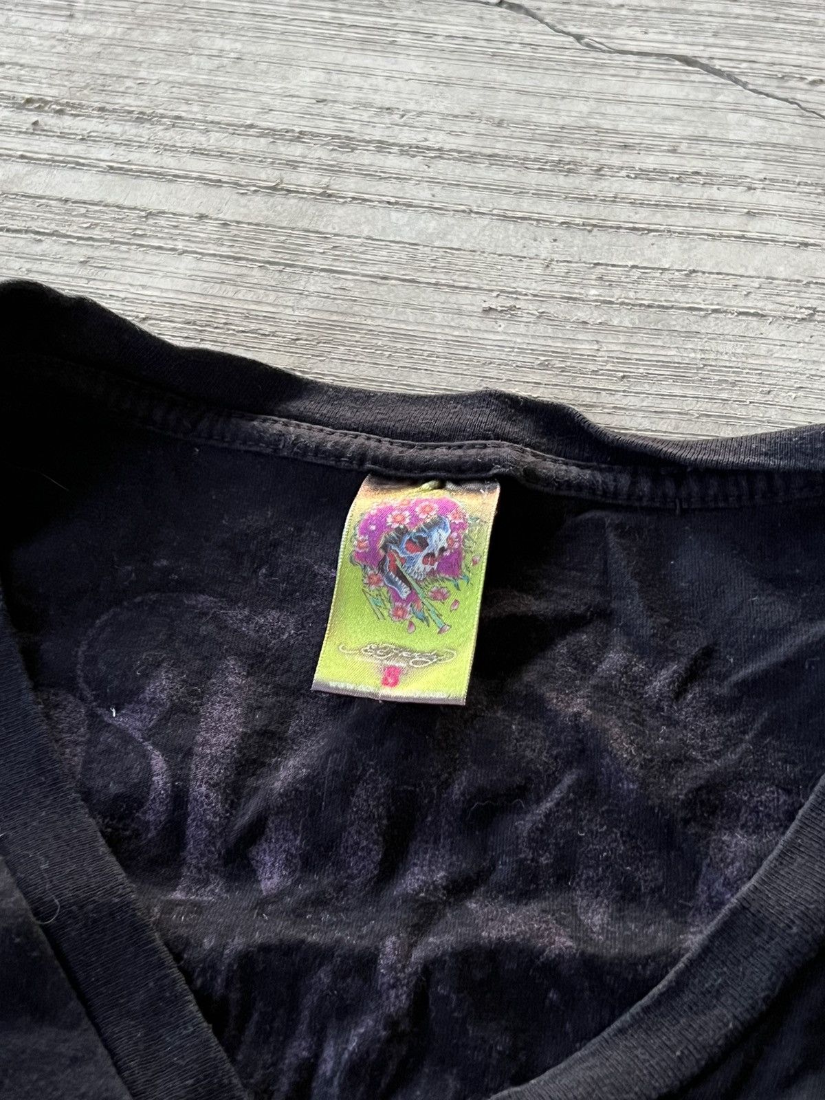 Ed Hardy Ed Hardy Christian Audigier vintage Sweatshirt Longsleeve Size S / US 4 / IT 40 - 4 Thumbnail