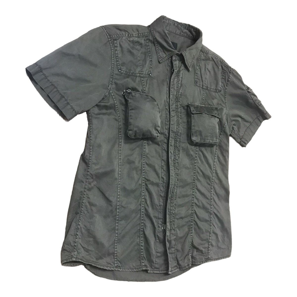 Tete Homme Issey Miyake Puffy Pocket Jacket