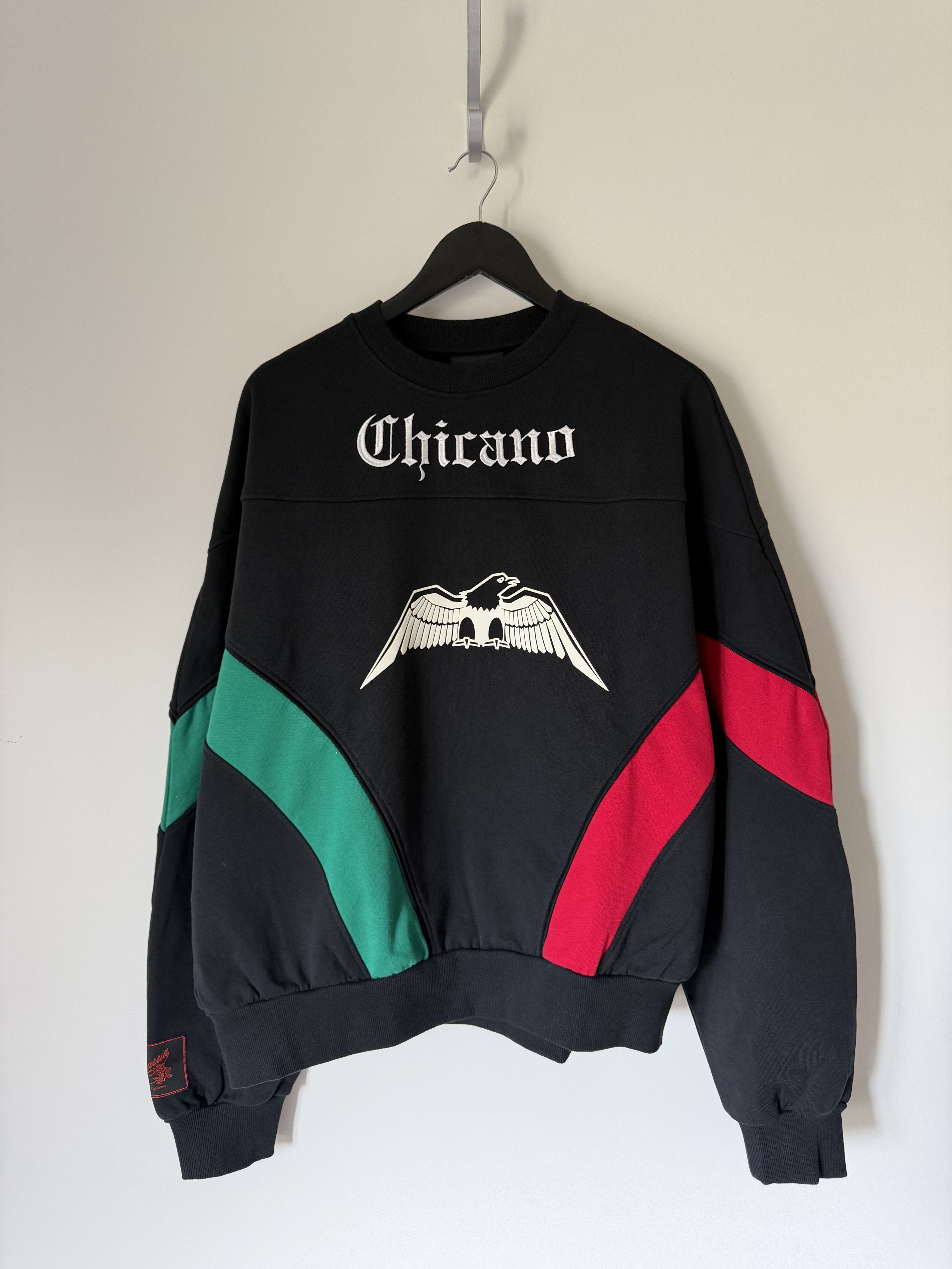 Willy Chavarria Adidas Chicano Sweatshirt in Black