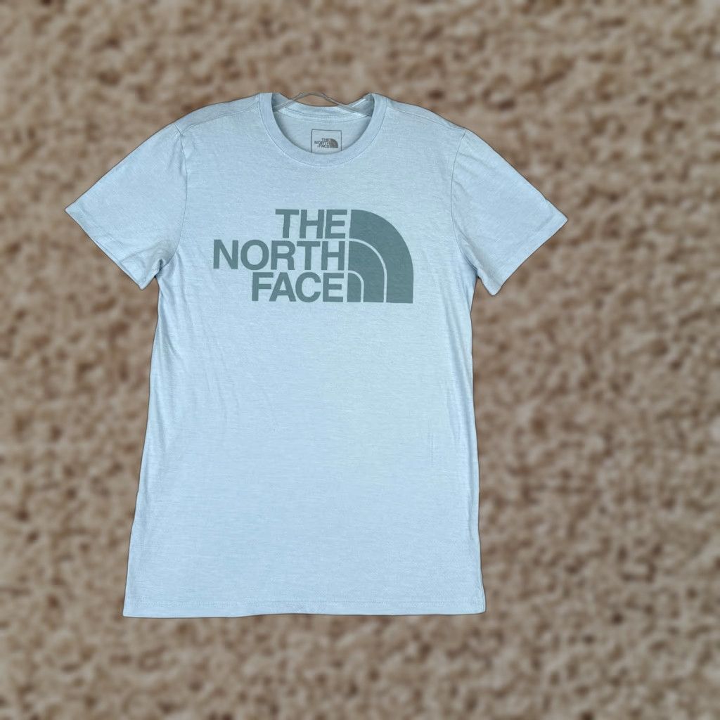 The North Face The North Face Shirt Men S Blue Short Sleeve Crew Neck Cotton Jersey Logo T-Shirt All Seasons Mens Size US S / EU 44-46 / 1 - 1 Thumbnail