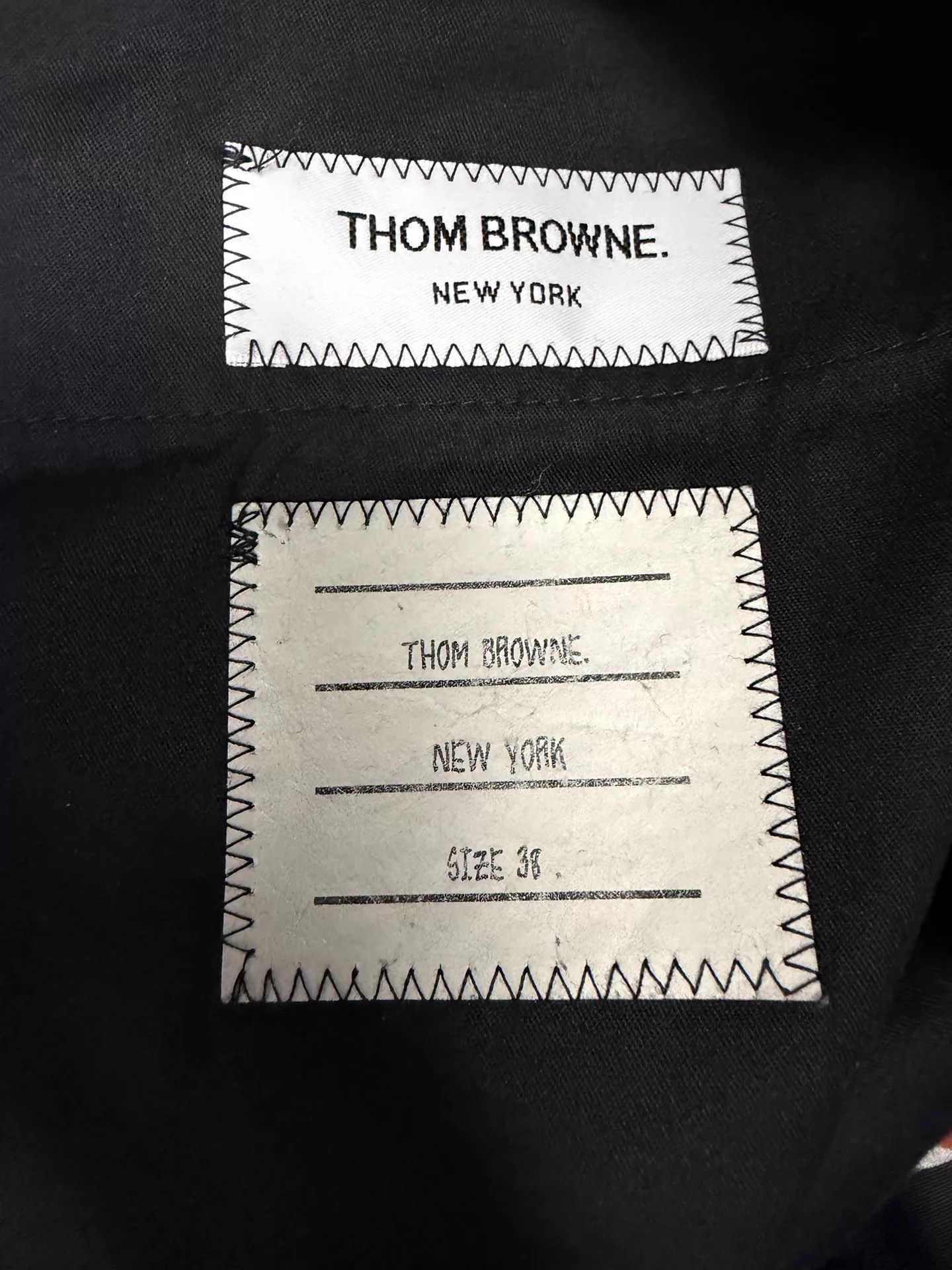 Thom Browne Thom Browne Women's Dark Gray Wool Trousers Size 38 Size 26" / US 2 / IT 38 - 5 Thumbnail