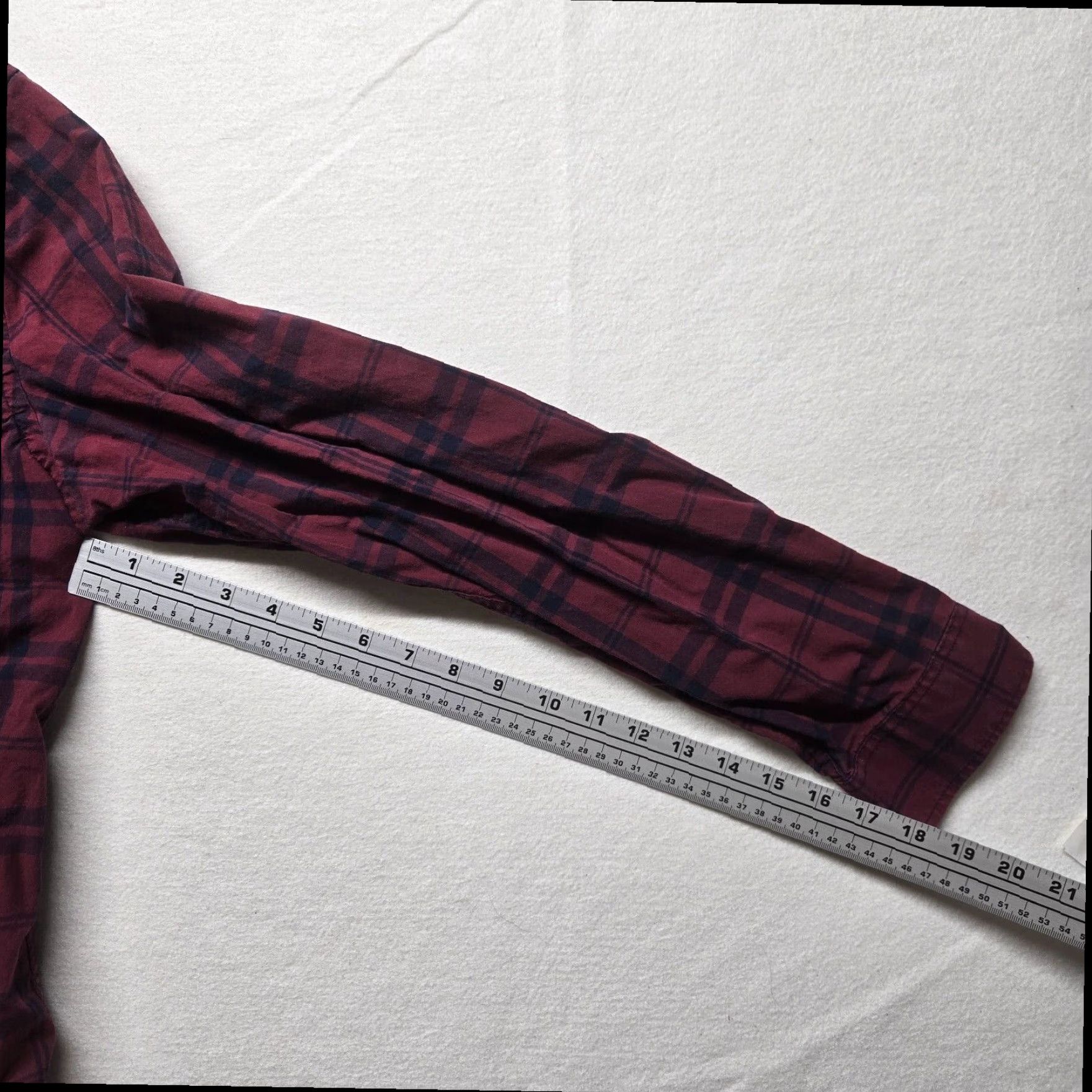 Vintage Goodfellow & Co Red Plaid Flannel Long Sleeve Button Up Shirt Adult Men's Large Size US L / EU 52-54 / 3 - 5 Thumbnail