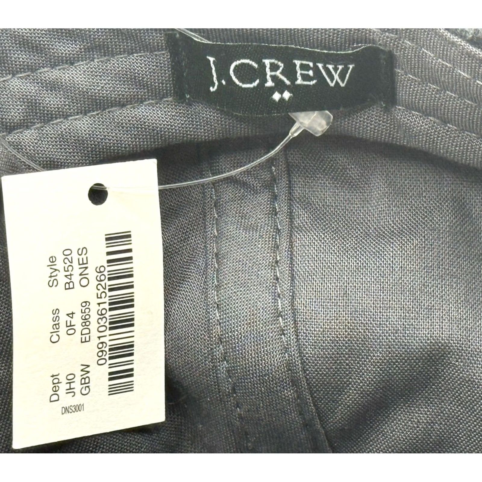 J.Crew NWT J.CREW Factory Baseball Cap Hat Wool Blend Plaid One Size Strap Back Unisex Adults Multicolor Wool Blend Baseball Cap Cap Hat Men Women Size ONE SIZE - 6 Thumbnail