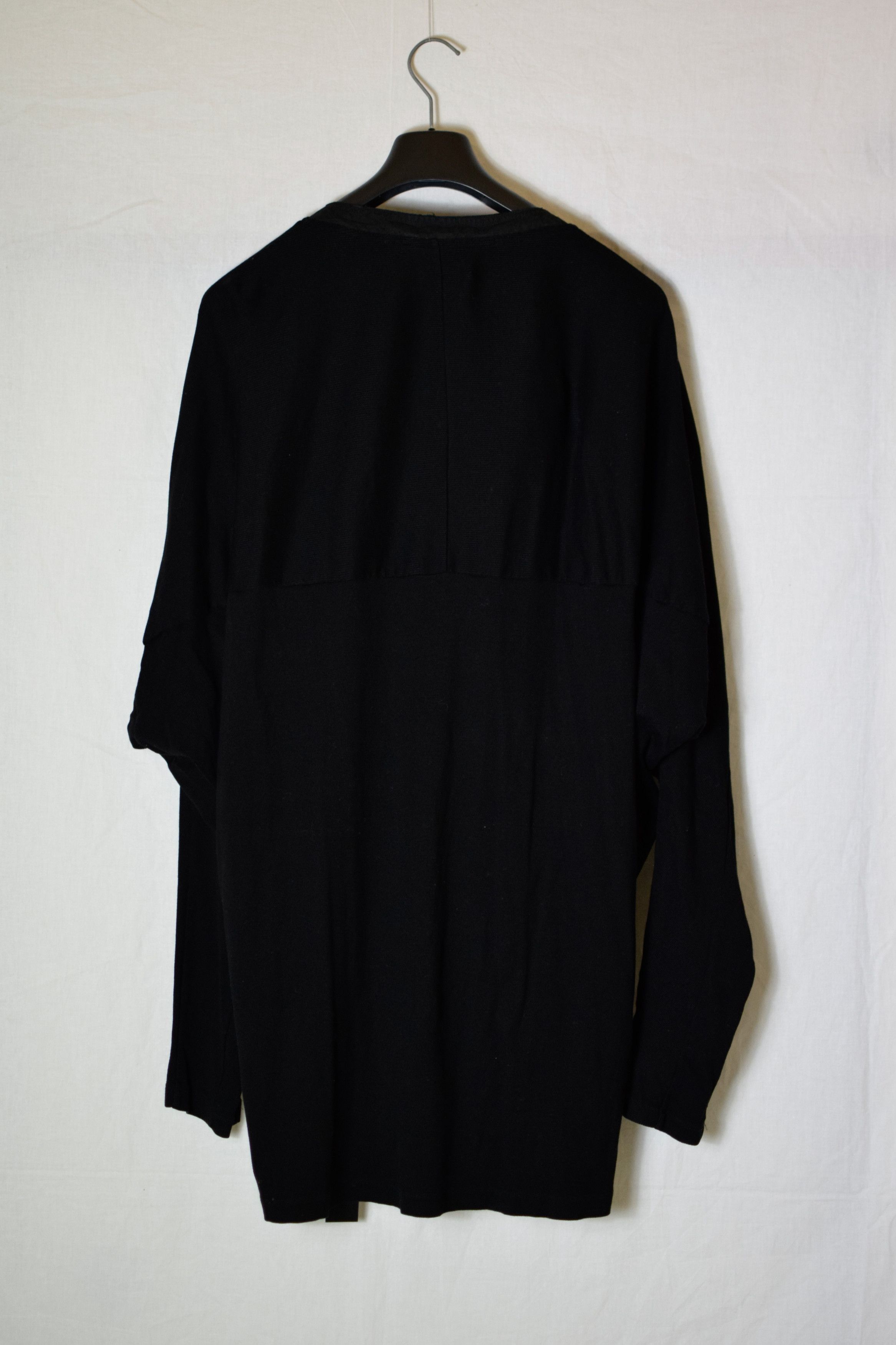 Julius Julius AW17 Neuromantika Henley Top - 597CUM14 Size US L / EU 52-54 / 3 - 3 Thumbnail