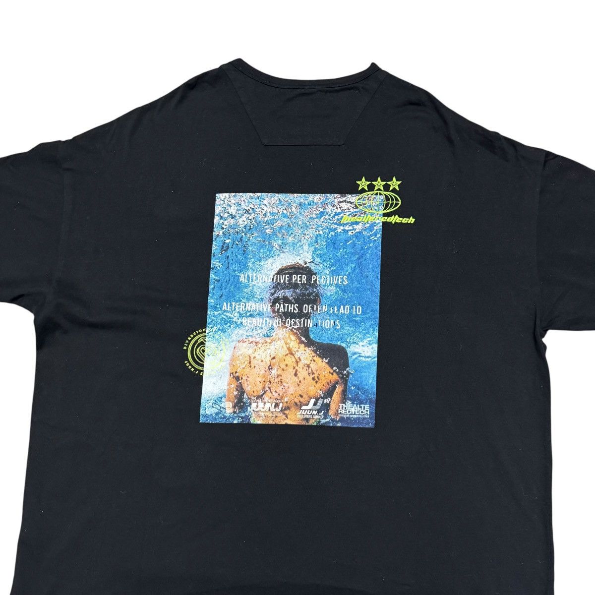 Juun.J SS2019 Juun.J Black Shirt Oversized Thealteredtech Size US L / EU 52-54 / 3 - 12 Thumbnail
