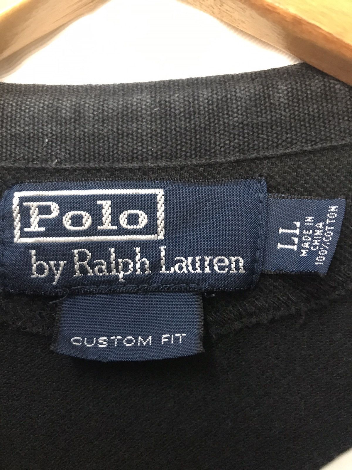 Polo Ralph Lauren × RRL Ralph Lauren × Ralph Lauren Ralph Lauren Rl Polo Tshirt Size US M / EU 48-50 / 2 - 3 Thumbnail