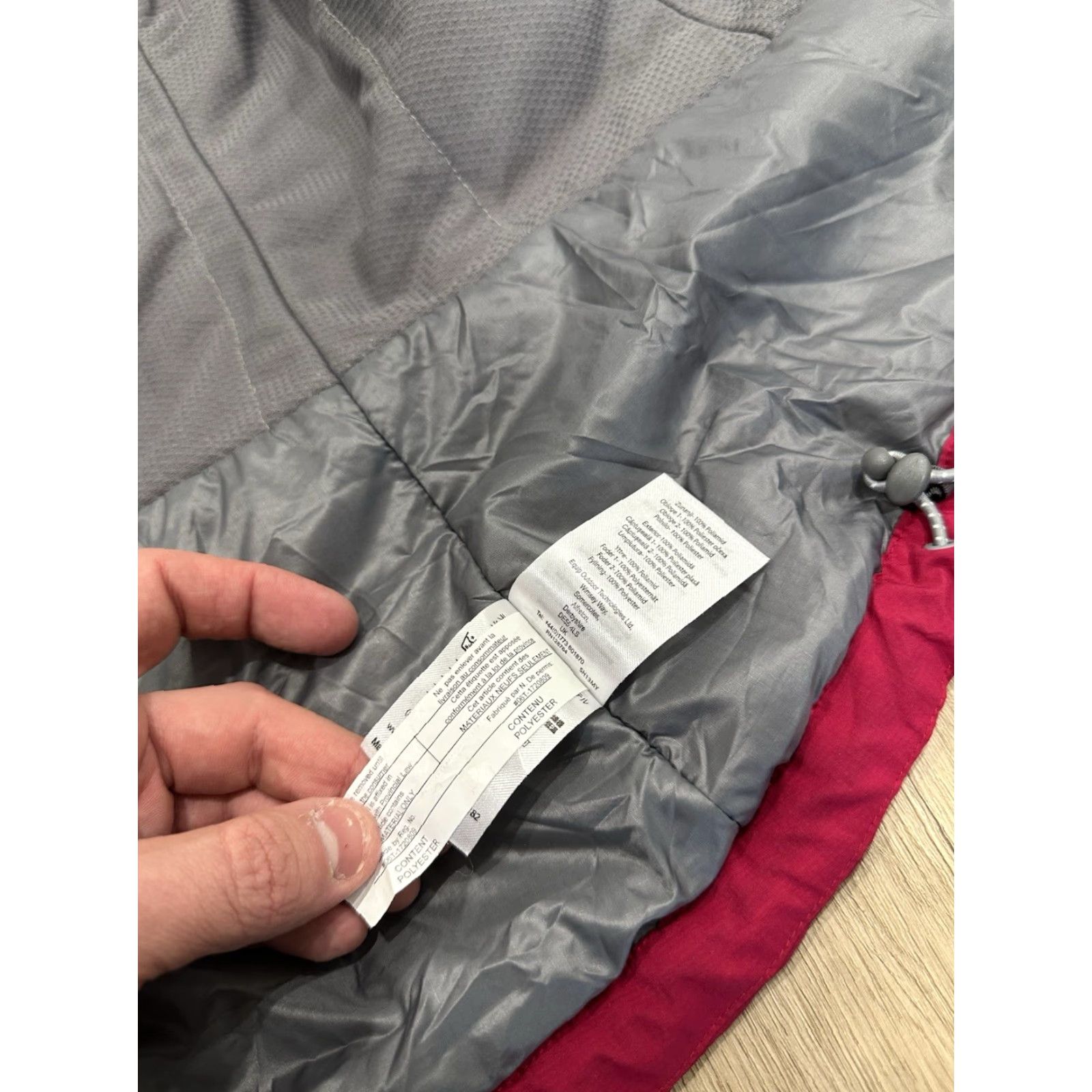 Rab Rab Strata Vest Women Small Zip Pertex Microlight Polartec Alpha Insulated Windbreaker Classic Outdoor Ski Size S / US 4 / IT 40 - 6 Thumbnail