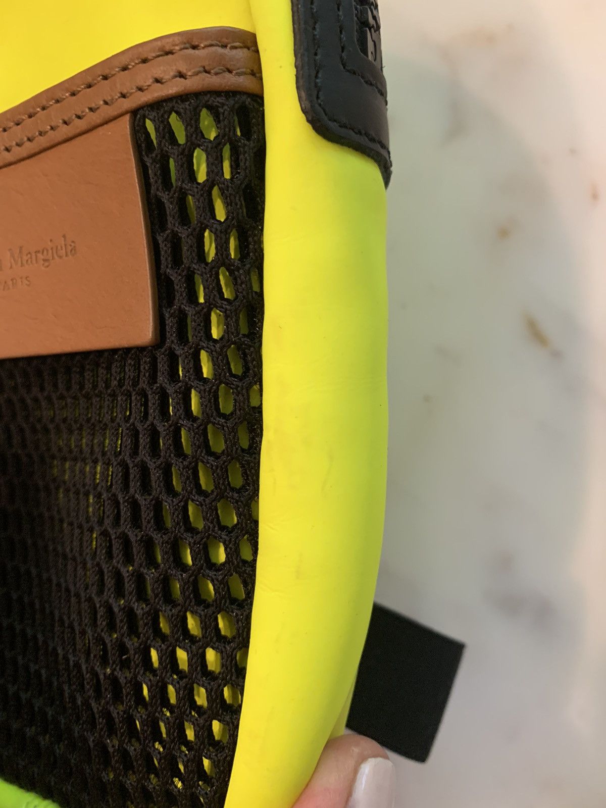 Maison Margiela Maison Martin Margiela Yellow Small Party Bag Size ONE SIZE - 4 Thumbnail