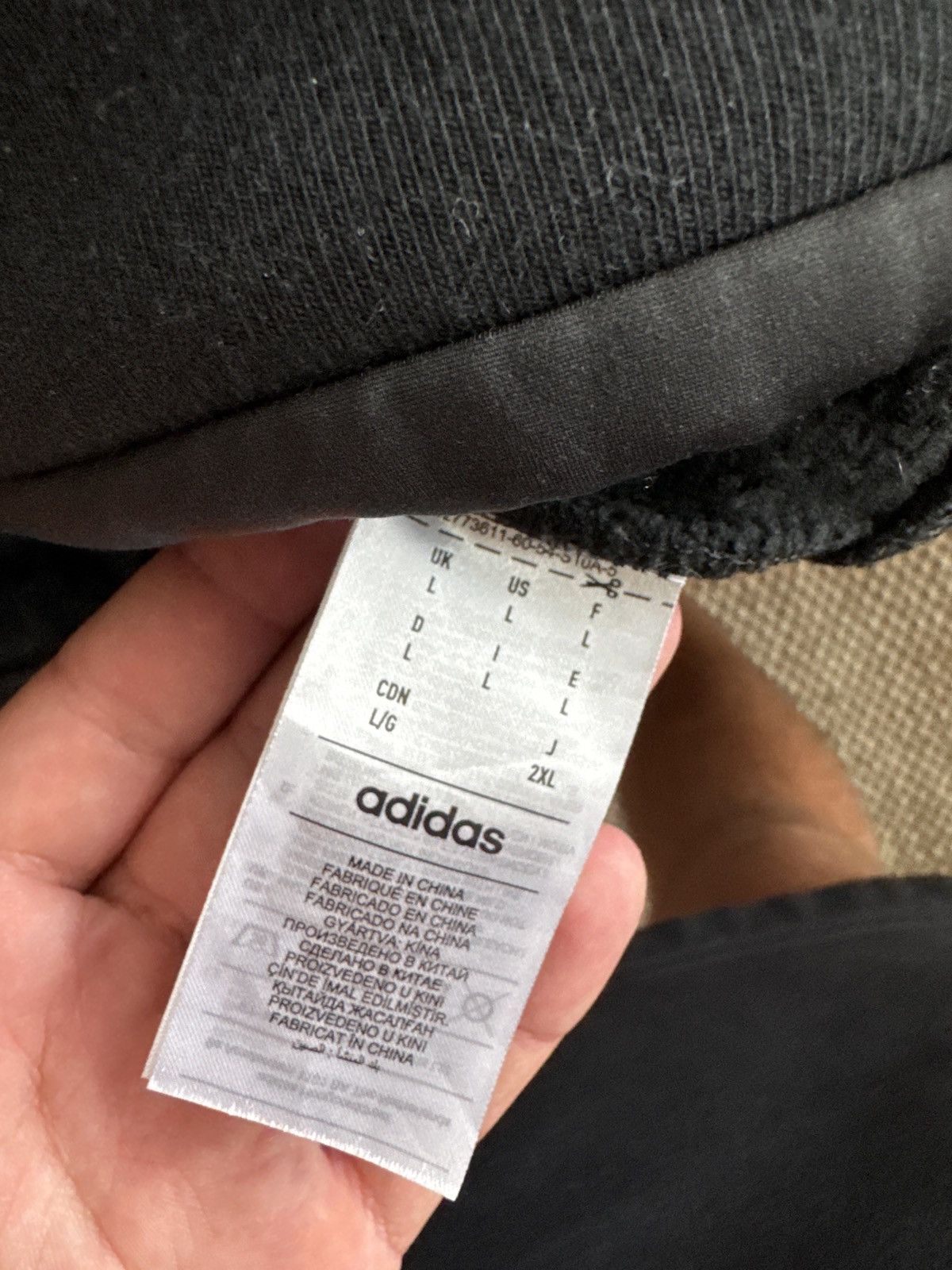 Adidas × Fear of God Fear Of God X Adidas Hoodie Size US L / EU 52-54 / 3 - 1 Thumbnail