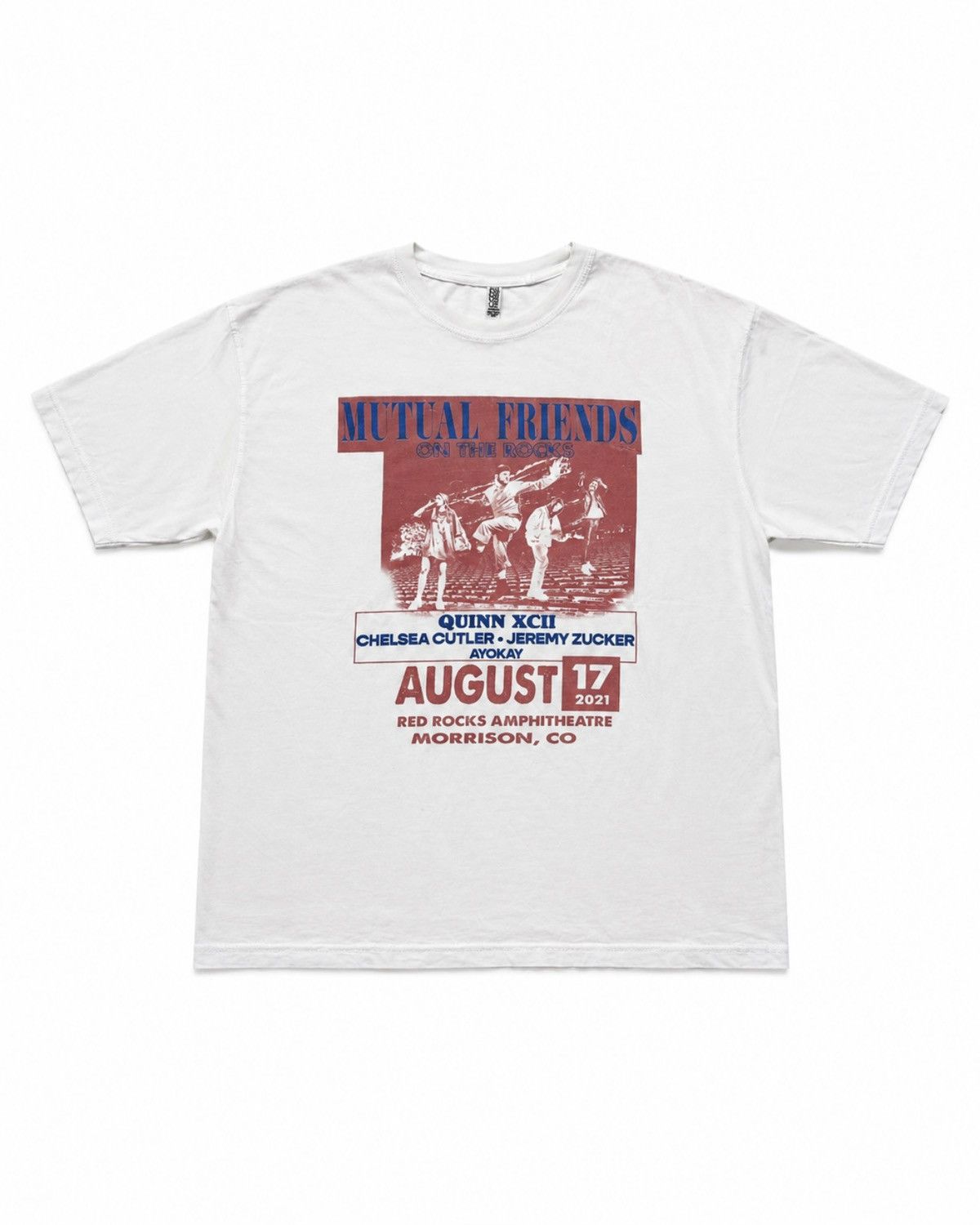 Vintage Mutual Friends “On The Rocks 2021” Event T-Shirt Size US L / EU 52-54 / 3 - 1 Thumbnail
