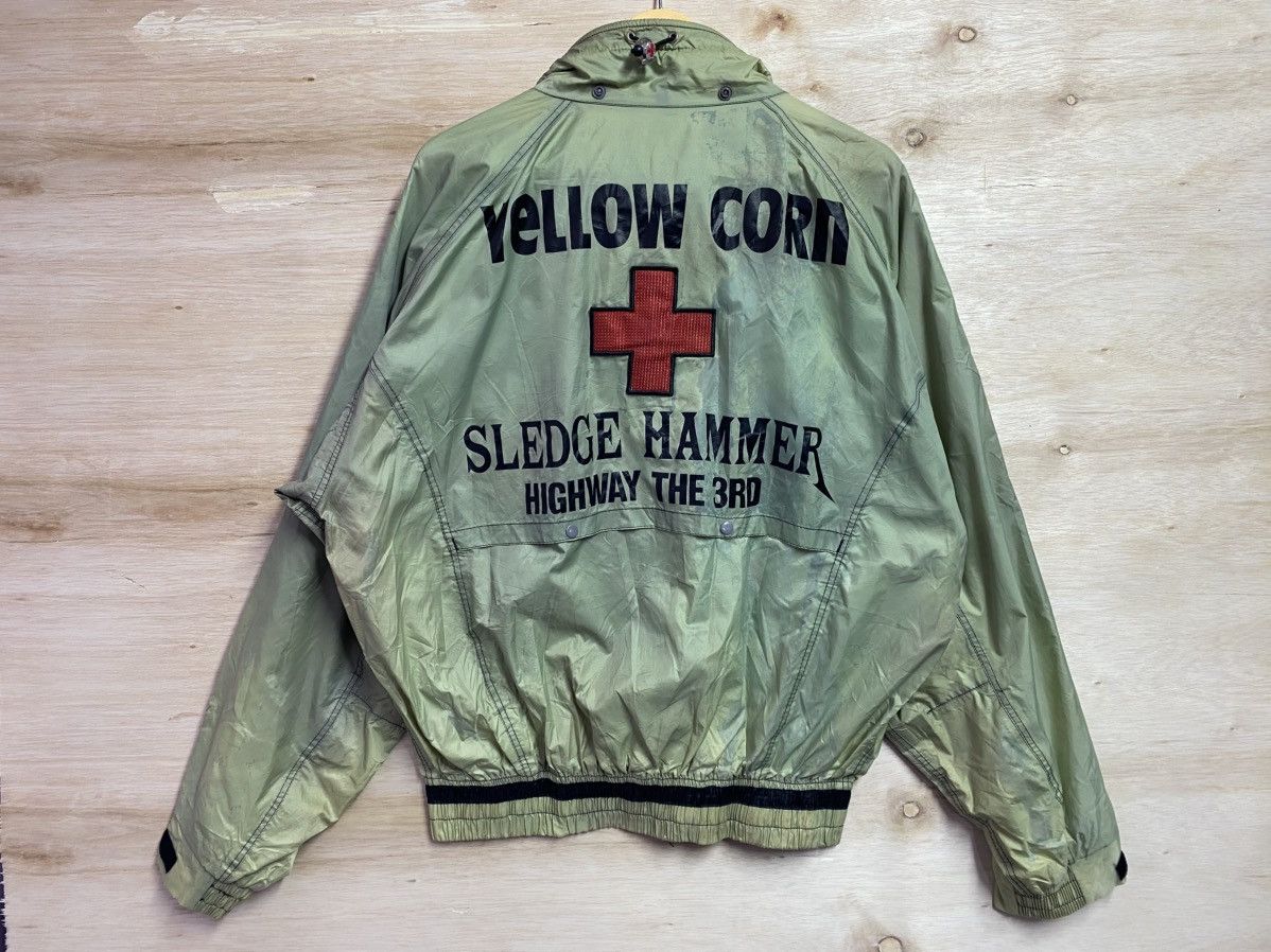 YELLOW CORN Yellow corn sledge Hammer windbrakers Size US XL / EU 56 / 4 - 10 Thumbnail