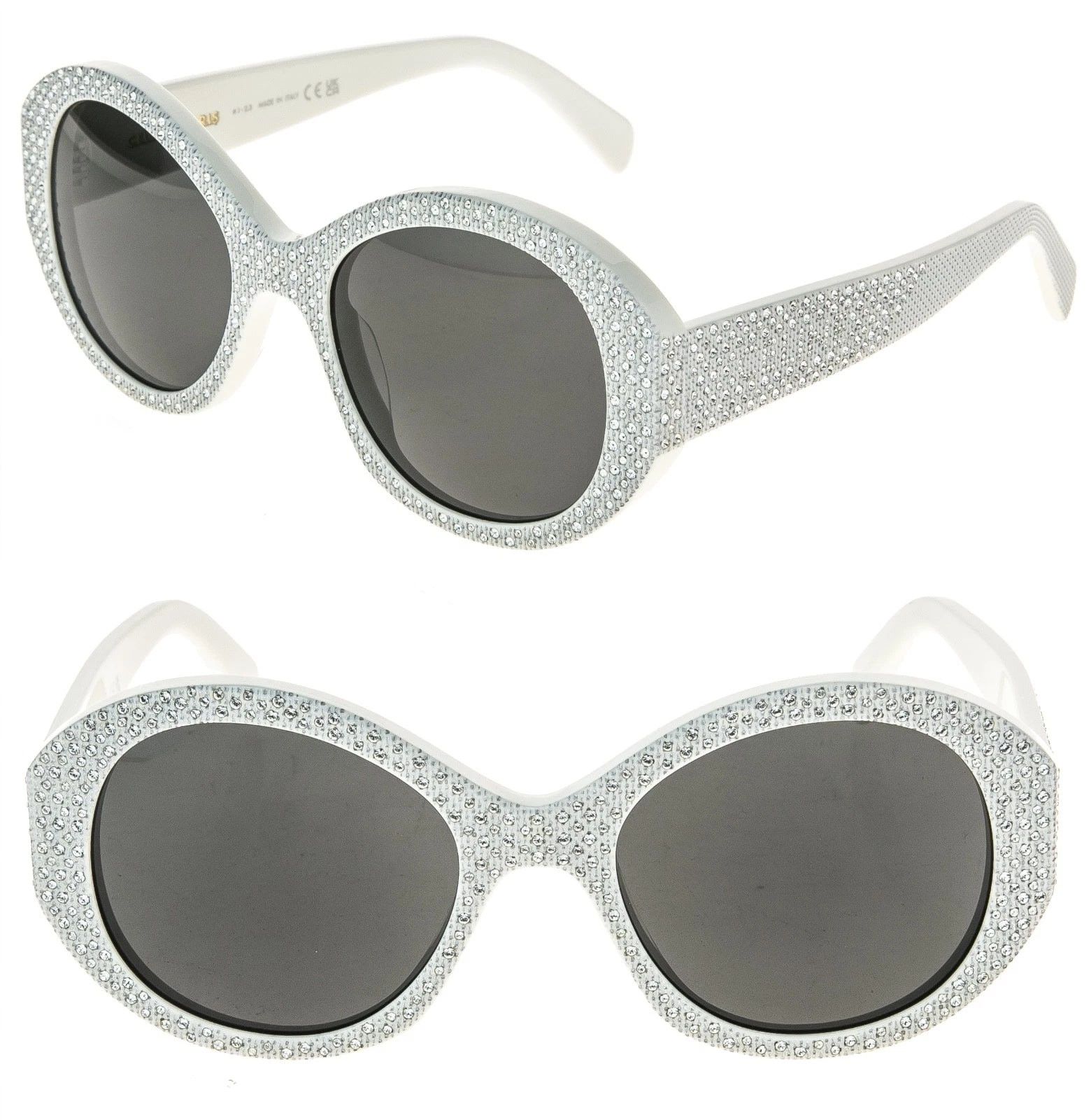Celine CELINE 4240 BOLD 3 DOTS White Logo Sunglasses CL4240IS 25A Size ONE SIZE - 1 Thumbnail