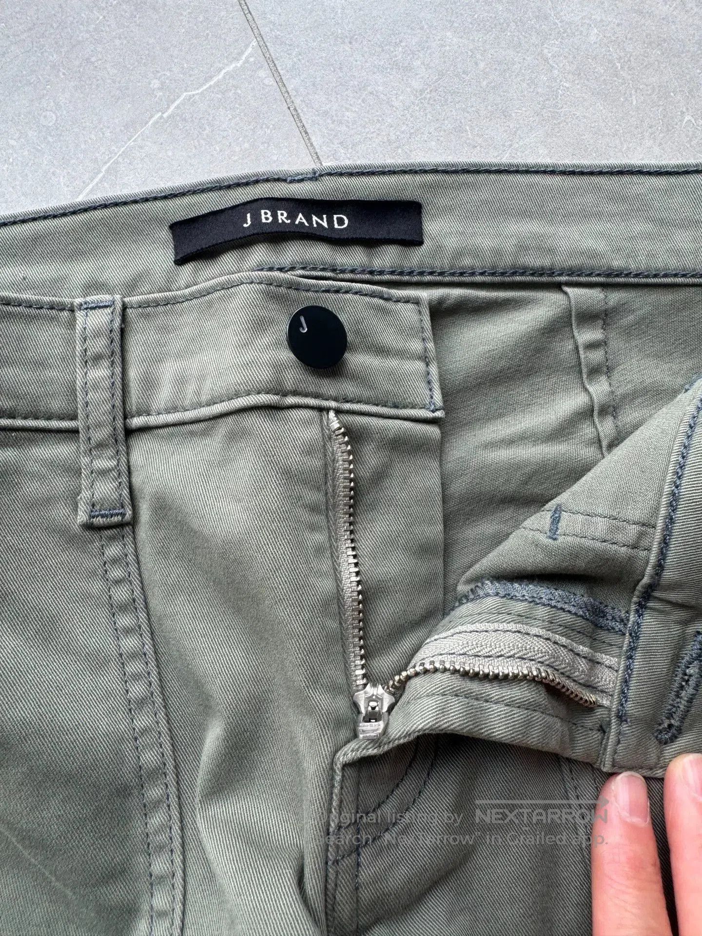 J Brand J Brand Army Green Cargo Pants. Size 24" / US 00 / IT 34 - 4 Thumbnail