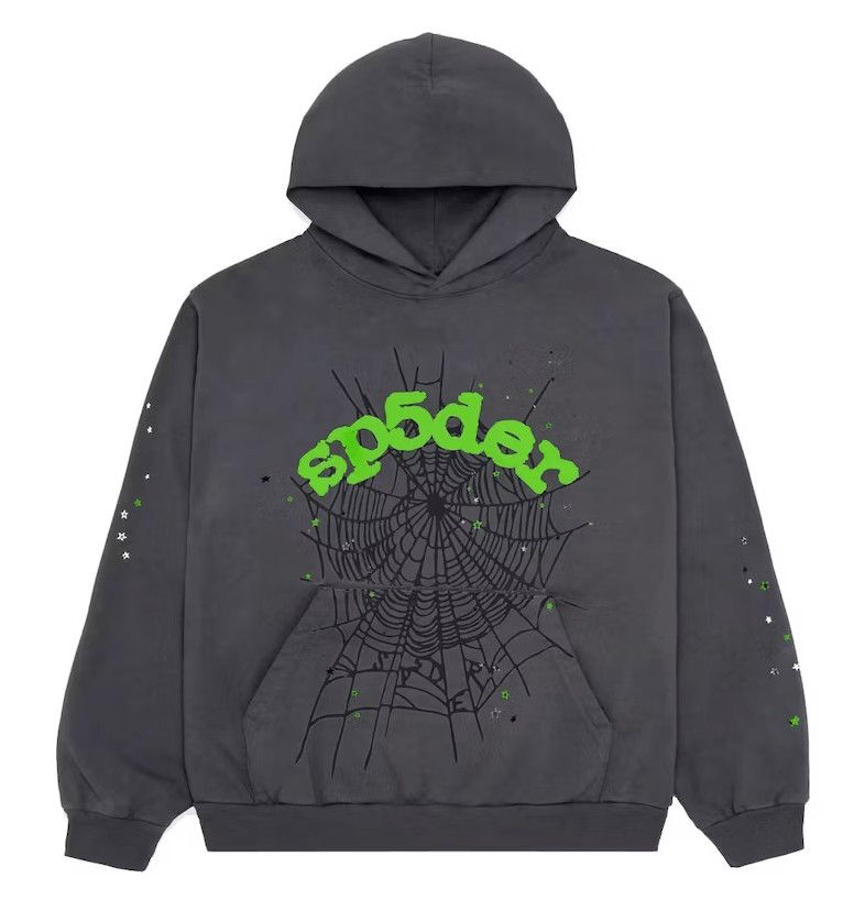 Wait Web Hooded Sweatshirt Slate Grey