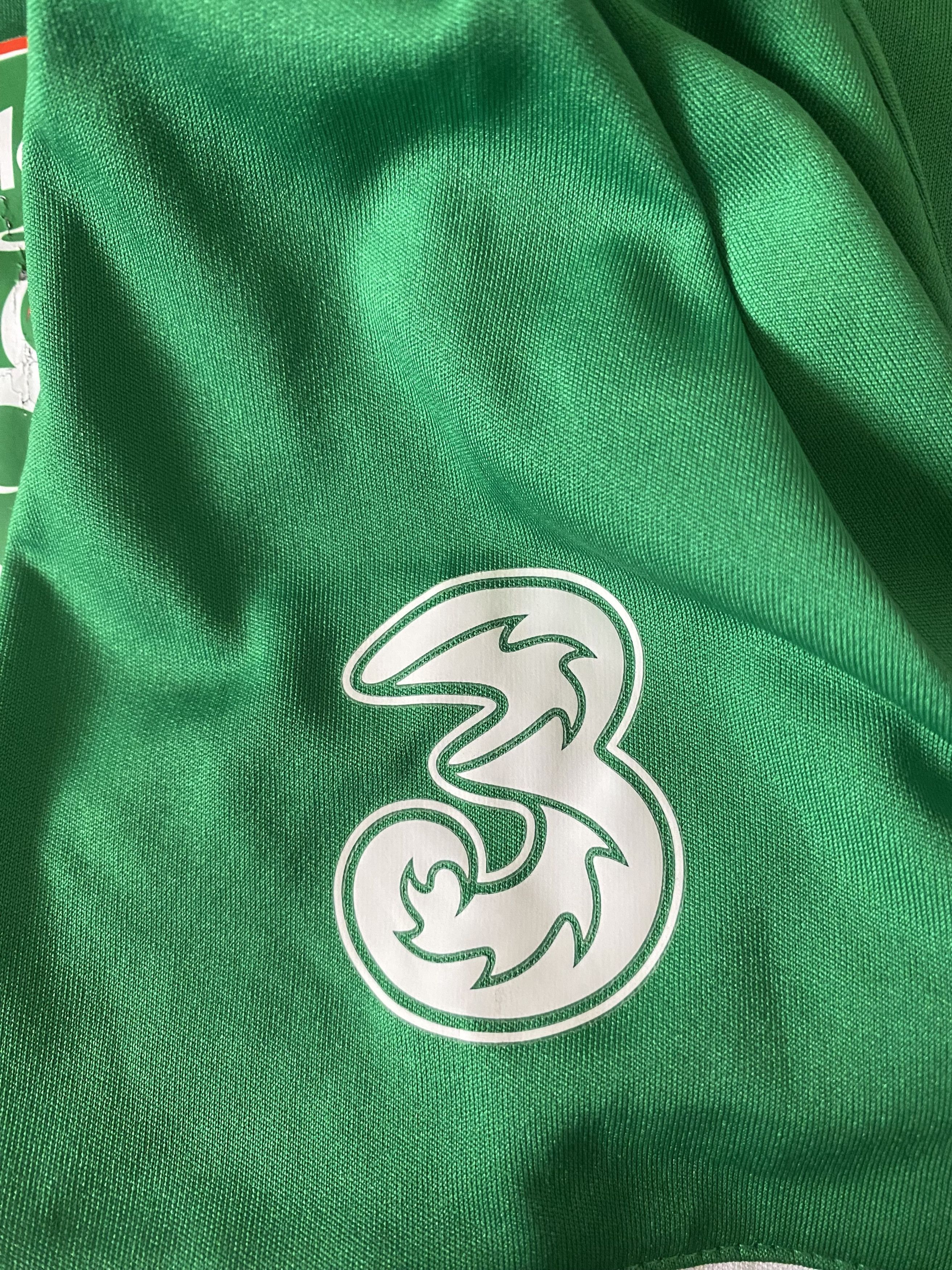 New Balance Football Jersey IRELAND 2017 - 2018 - M New Balance - UNIQUE Size US M / EU 48-50 / 2 - 5 Thumbnail