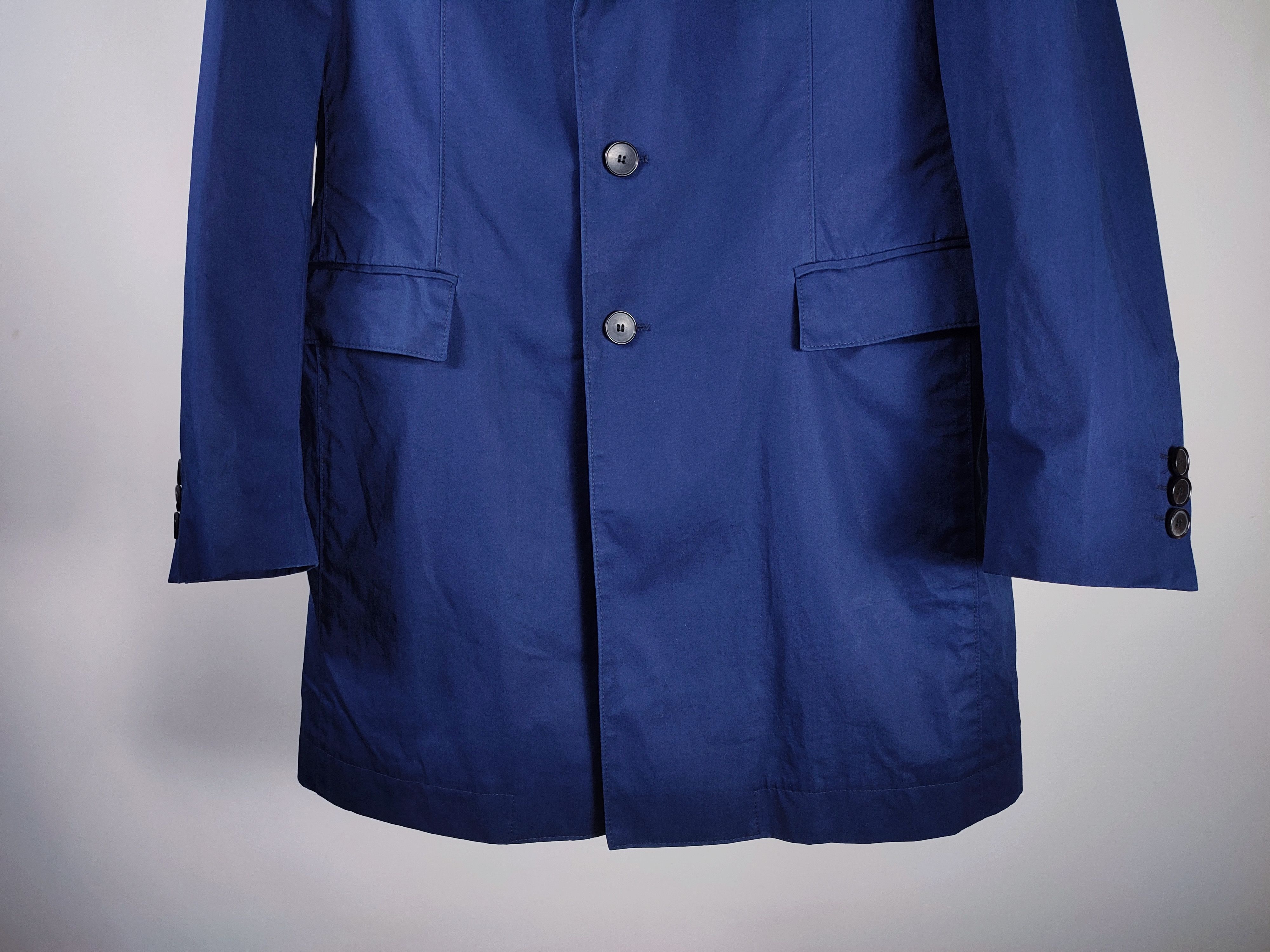 Hugo WATER-REPELLENT RELAXED-FIT RAINCOAT Size US L / EU 52-54 / 3 - 7 Thumbnail