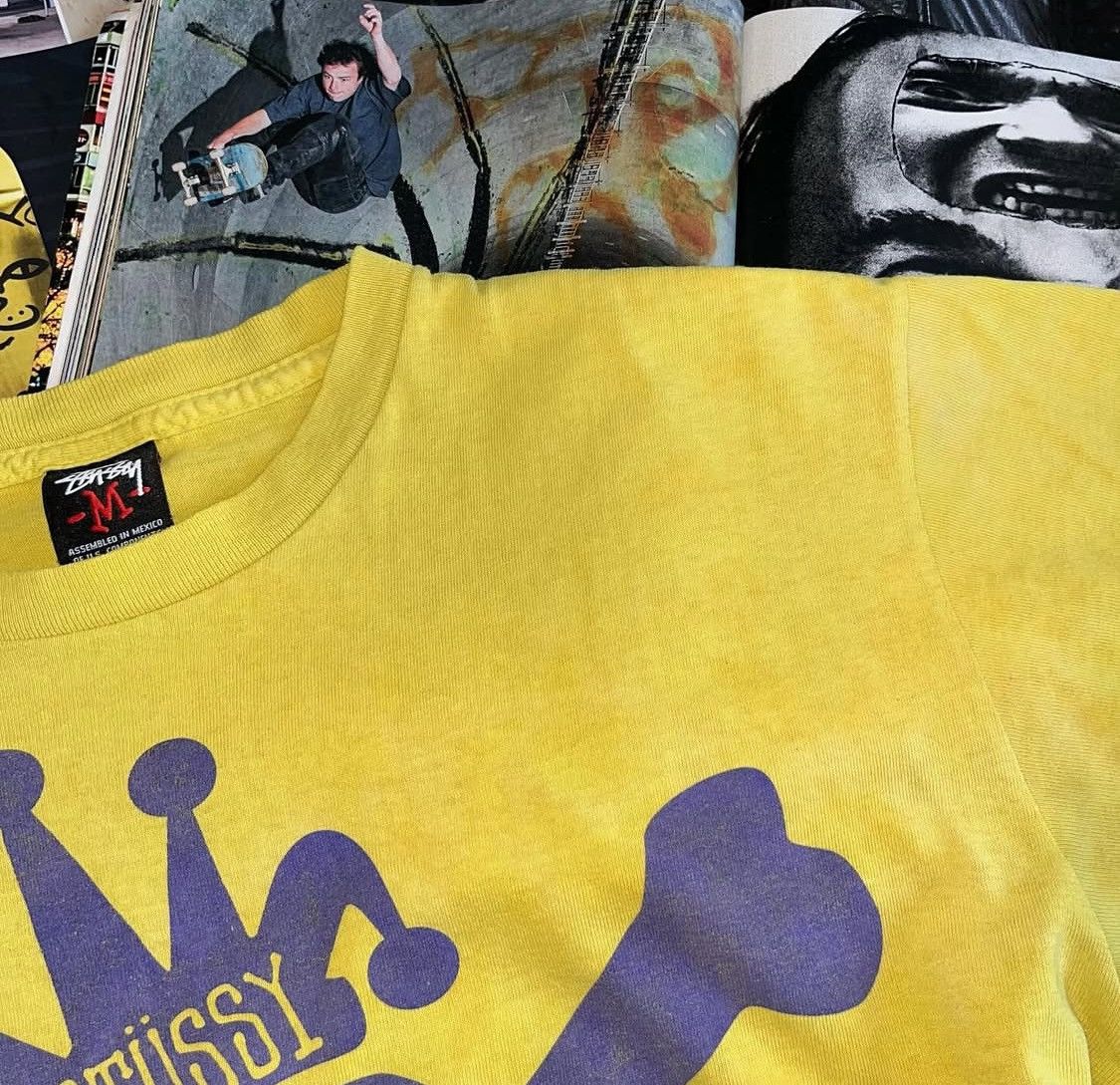 Stussy VINTAGE T SHIRT STUSSY Size US M / EU 48-50 / 2 - 6 Thumbnail
