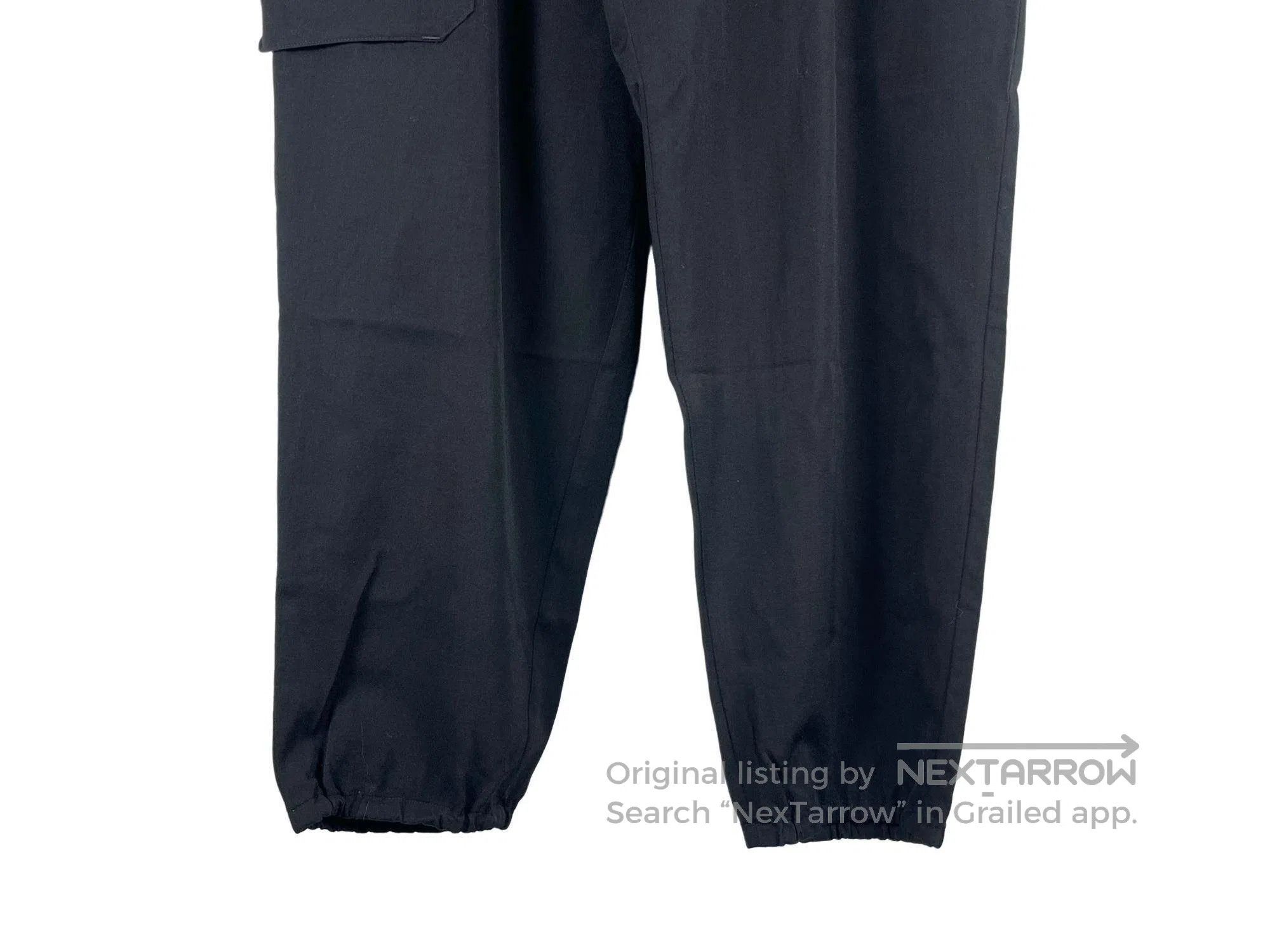 Yohji Yamamoto YOHJI YAMAMOTO size L Drawstring Wool Pants Size US 27 - 5 Thumbnail