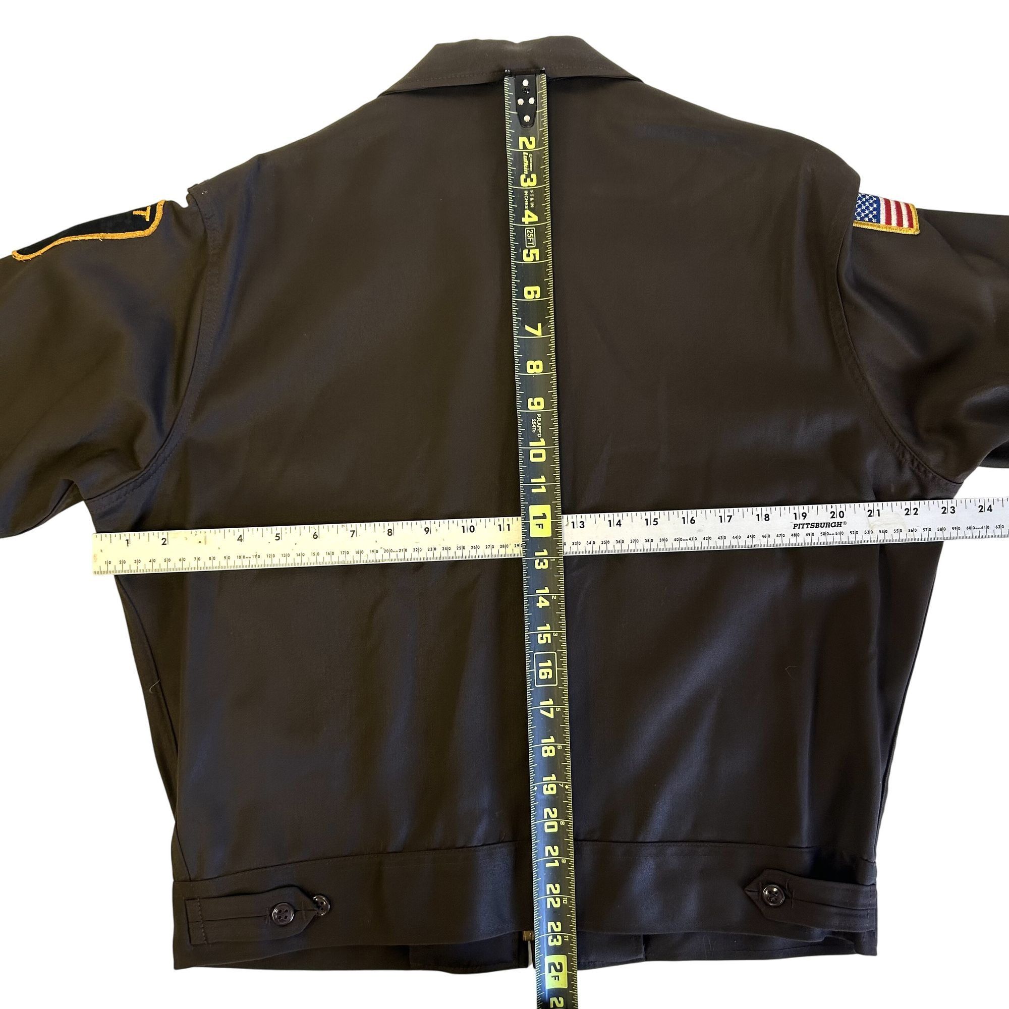Other Vtg Feldman Bros Mr 2 Ply Westmont Police Patch Uniform Size US XL / EU 56 / 4 - 8 Thumbnail