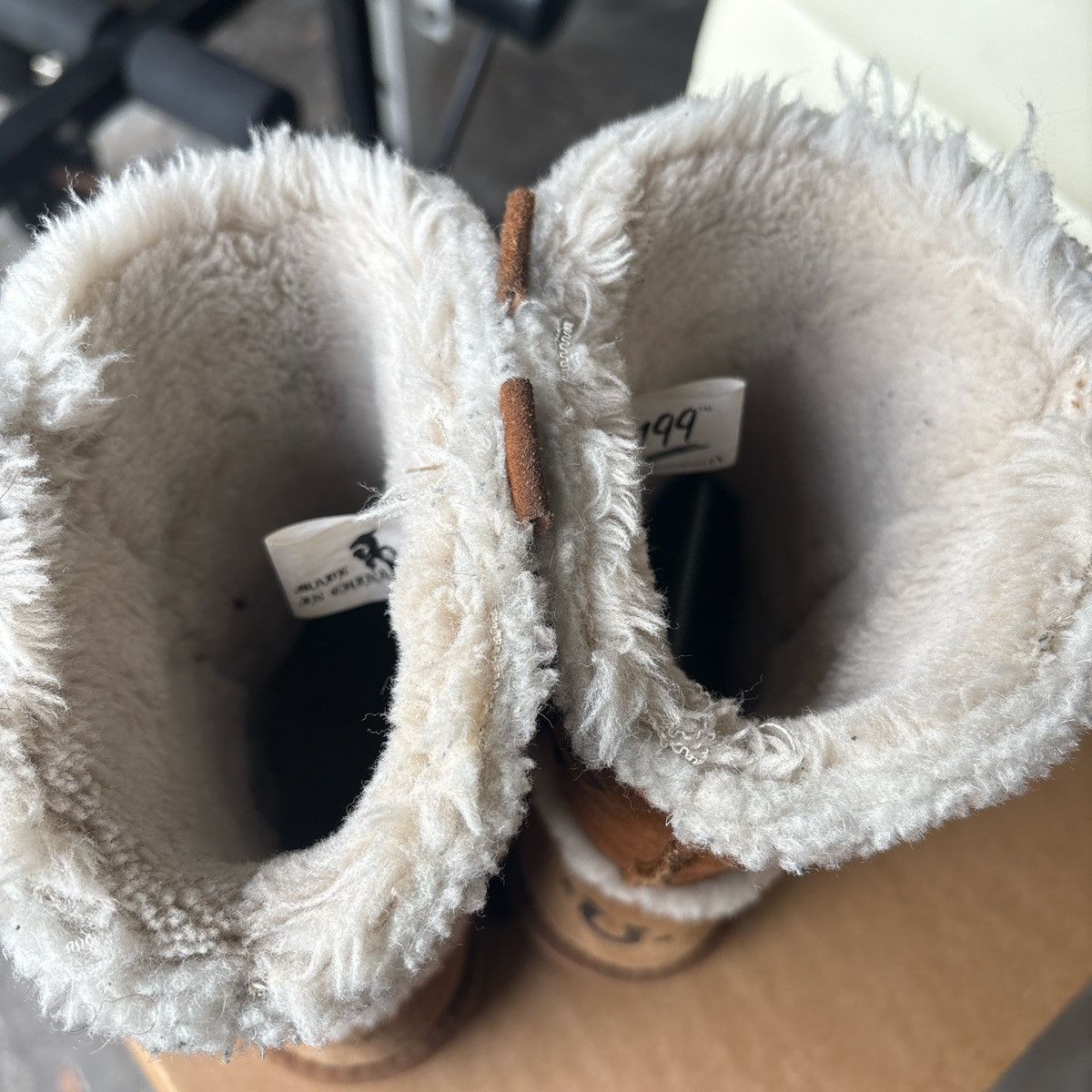 1199 Bazo 1199 Ugg Boots Size US 8.5 / EU 41-42 - 6 Thumbnail