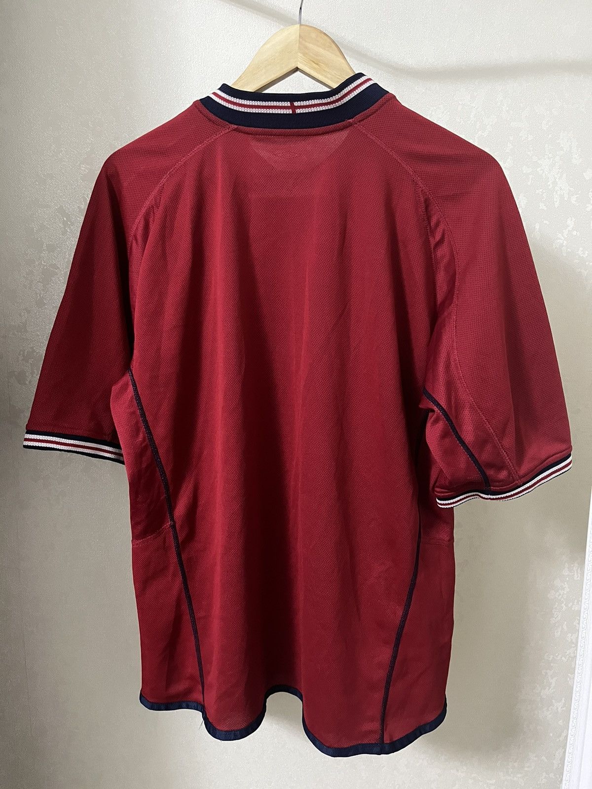Umbro Umbro England Vintage Reversible Jersey Size US M / EU 48-50 / 2 - 2 Thumbnail