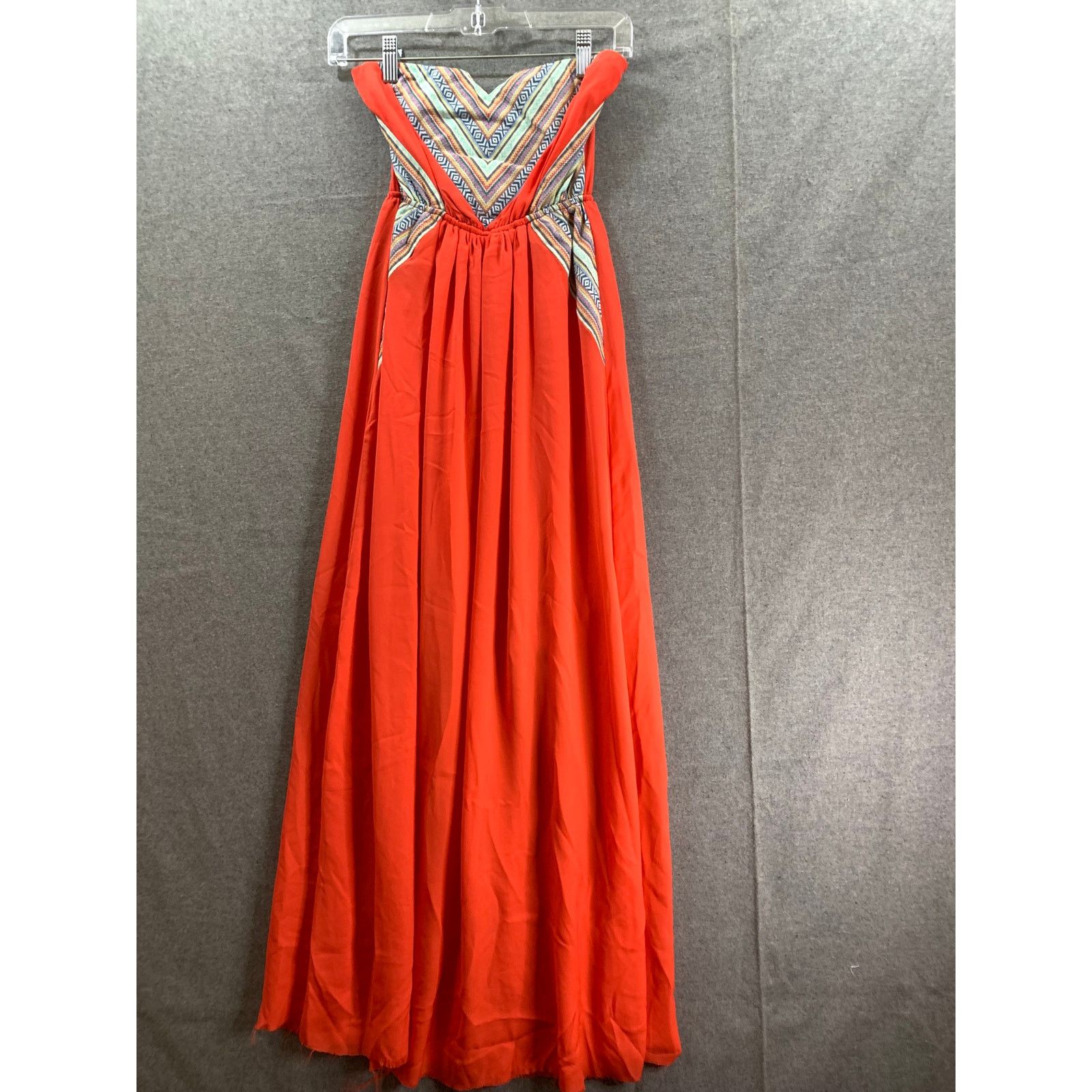 Other West 36th Maxi Orange Dress Women Size Small Sleeveless Size S / US 4 / IT 40 - 1 Thumbnail