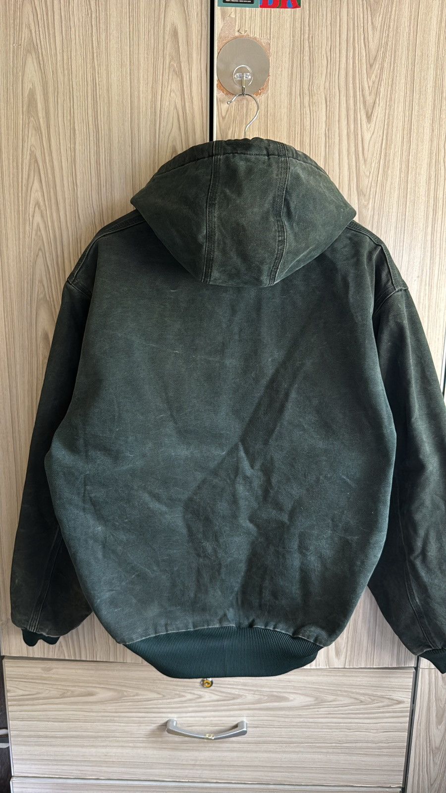 Carhartt × Vintage J152 HTG - 2003’s Vintage Carhartt Active Jacket Size US L / EU 52-54 / 3 - 9 Thumbnail