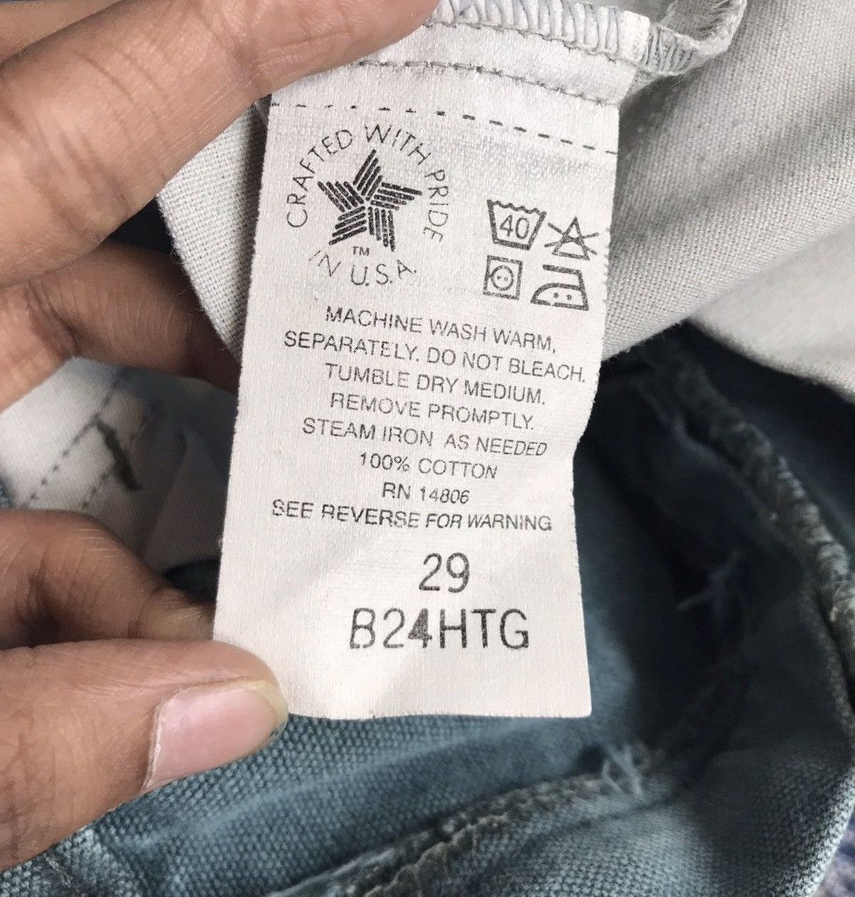 Carhartt Vintage carhartt shorts Size US 30 / EU 46 - 4 Thumbnail