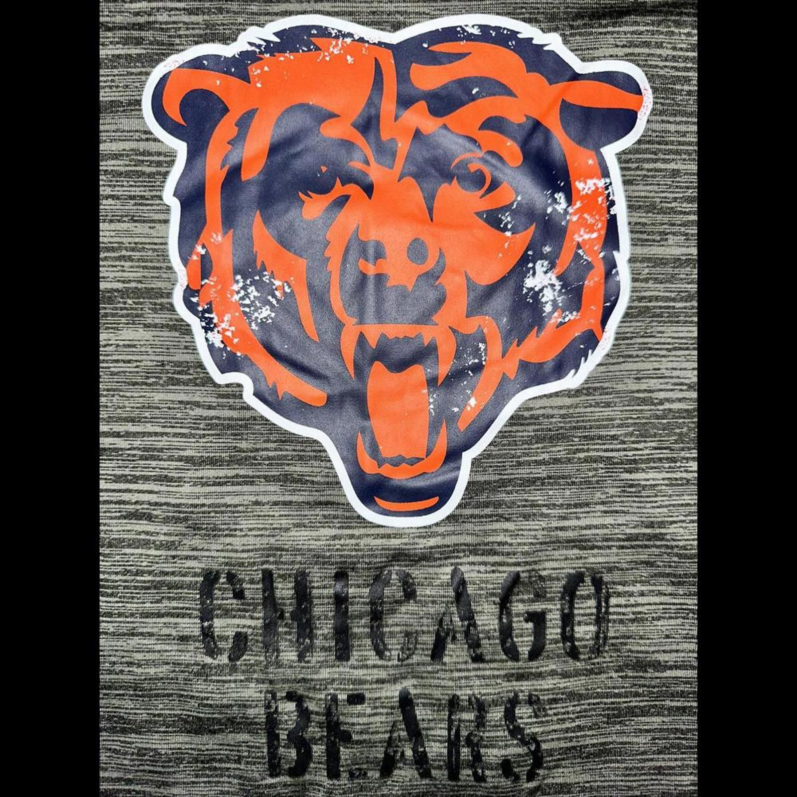 Nike Men’s Nike Chicago Bears Olive Salute To Service T-Shirt Size US XL / EU 56 / 4 - 3 Thumbnail