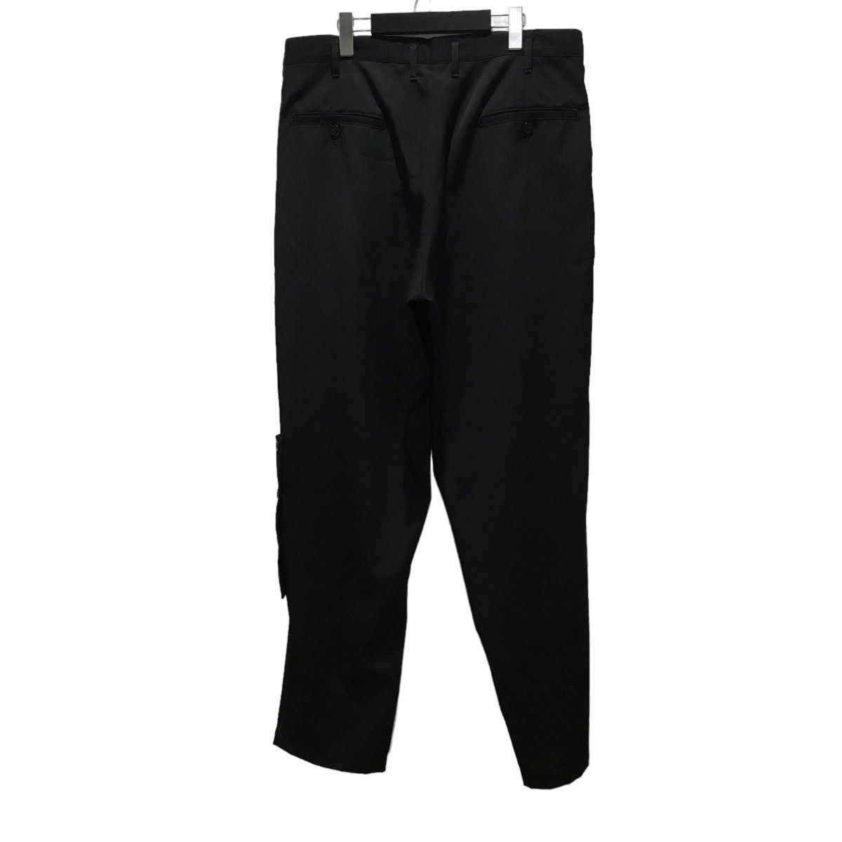 Yohji Yamamoto yohji yamamoto Wool Gaba Pants HK-P58-100 Size US 34 / EU 50 - 2 Thumbnail