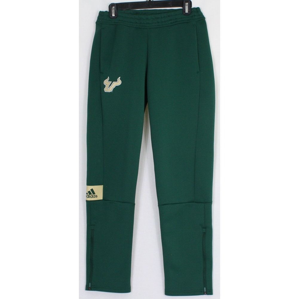 NCAA × Vintage Adidas USF Bulls Tracksuit Set Mens Large Team Issue Size US L / EU 52-54 / 3 - 5 Thumbnail