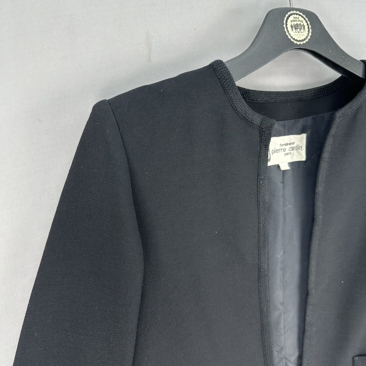 Pierre Cardin Vintage 90's Formal Wear Pierre Cardin Paris Cardigan Jacket Size XS / US 0-2 / IT 36-38 - 2 Thumbnail