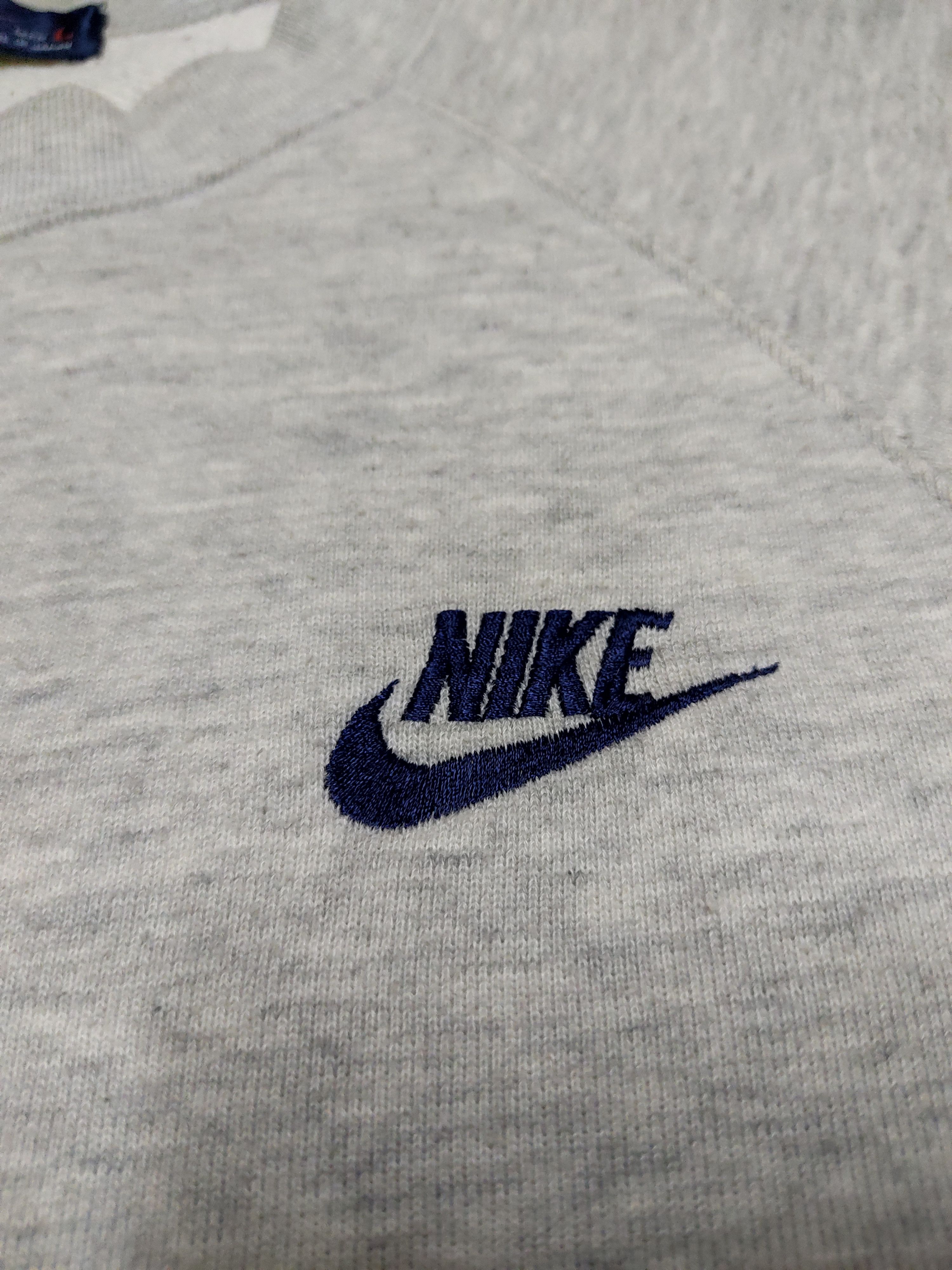 Nike × Vintage Vintage Nike Sweatshirt 1980s Size US M / EU 48-50 / 2 - 7 Thumbnail
