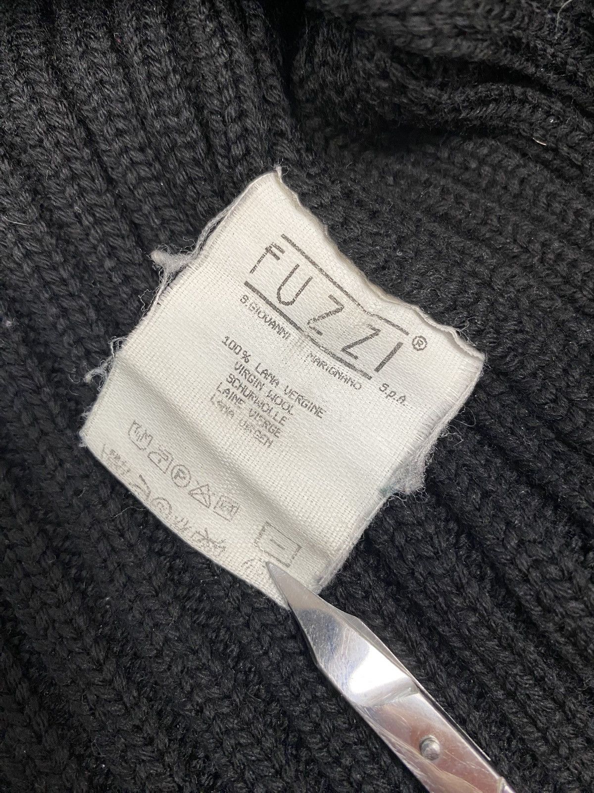 Jean Paul Gaultier JEAN PAUL GAULTIER KNITTED CARDIGAN LUXURY AVANT GARDE Y2K Size S / US 4 / IT 40 - 8 Thumbnail