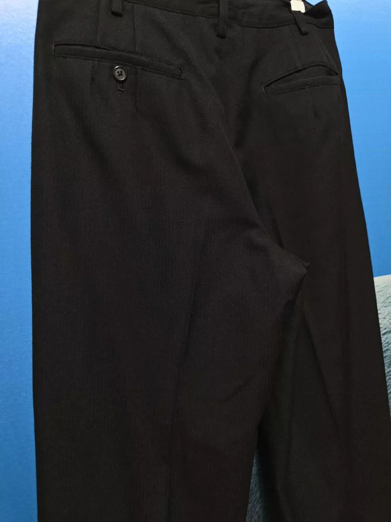 Yohji Yamamoto Yohji Yamamoto size m 94 SS striped trousers 2503-Nextarro Size US 28 / EU 44 - 3 Thumbnail