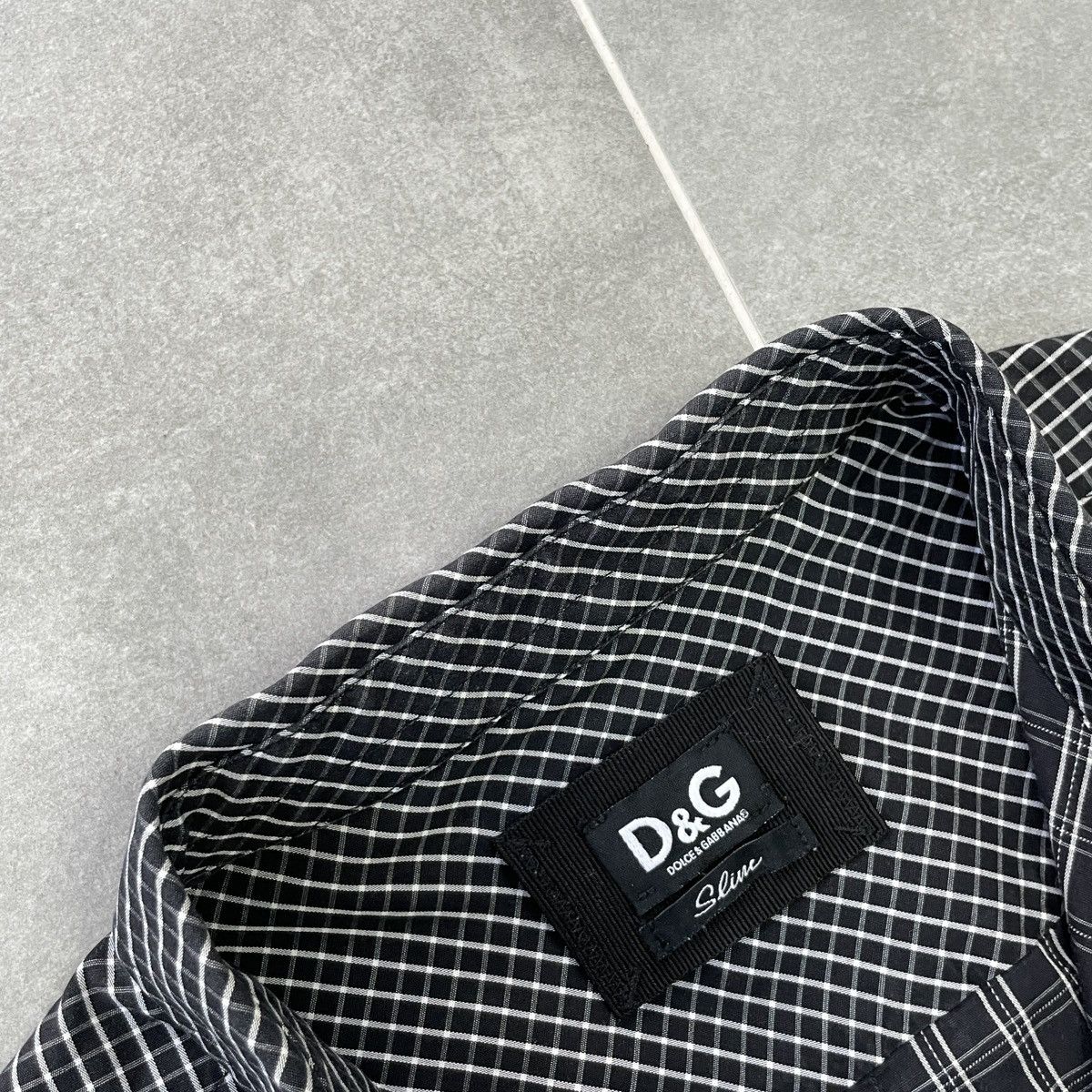Dolce & Gabbana Dolce&Gabbana Slim Button Shirt Size 50 Size US M / EU 48-50 / 2 - 9 Thumbnail