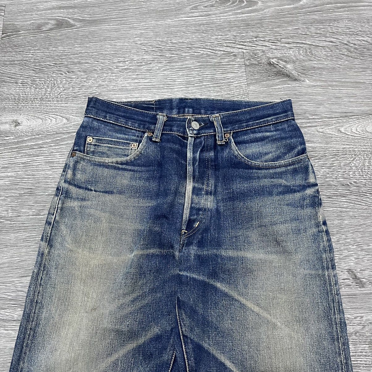 HOLLYWOOD RANCH MARKET 90s Iron H.K Market Selvedge Denim Pant Size US 31 - 6 Thumbnail