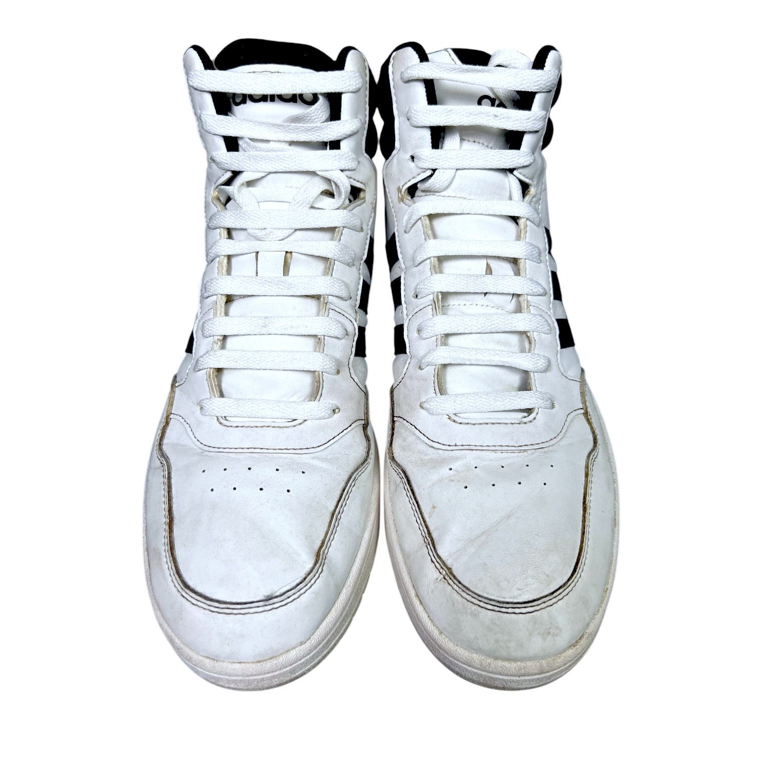 Adidas Men's Adidas Hoops 3.0 Mid Classic Casual Sneakers - 10.5 Size US 10.5 / EU 43-44 - 6 Thumbnail