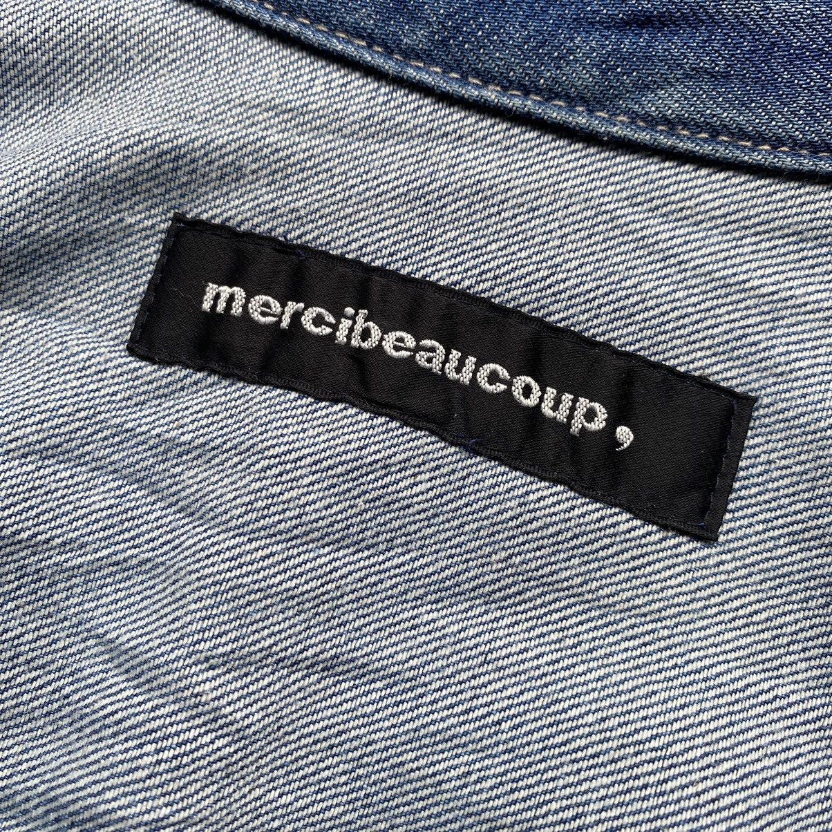 Issey Miyake 🔥ISSEY MIYAKE MERCIBEAUCOP DENIM JACKET RARE🔥 Size US L / EU 52-54 / 3 - 14 Thumbnail