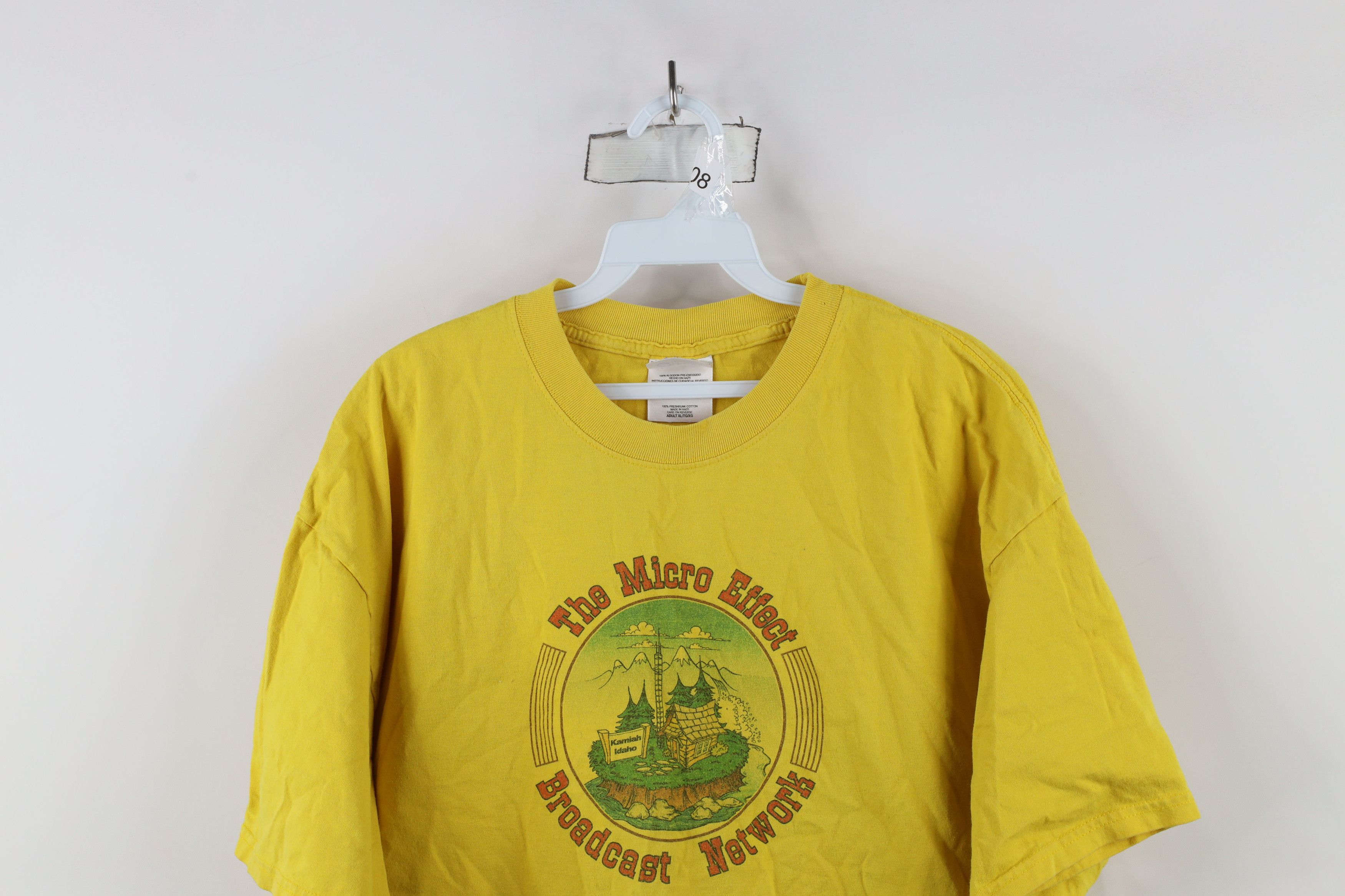 Vintage Vintage Effect Broadcast Network Alternative News T-Shirt Size US XL / EU 56 / 4 - 2 Thumbnail