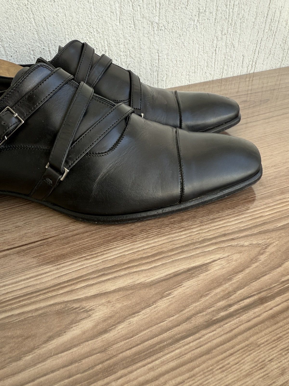 Louis Vuitton Equinox lv logo derby Size US 9 / EU 42 - 2 Thumbnail
