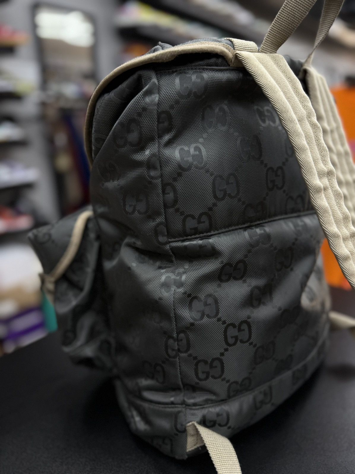 Gucci Gucci Grey Off The Grid Backpack $2220 Retail Size ONE SIZE - 11 Thumbnail