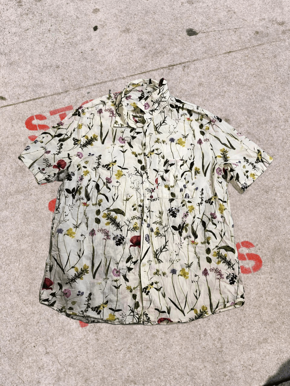 H&M H&M print shirt Size US L / EU 52-54 / 3 - 1 Thumbnail