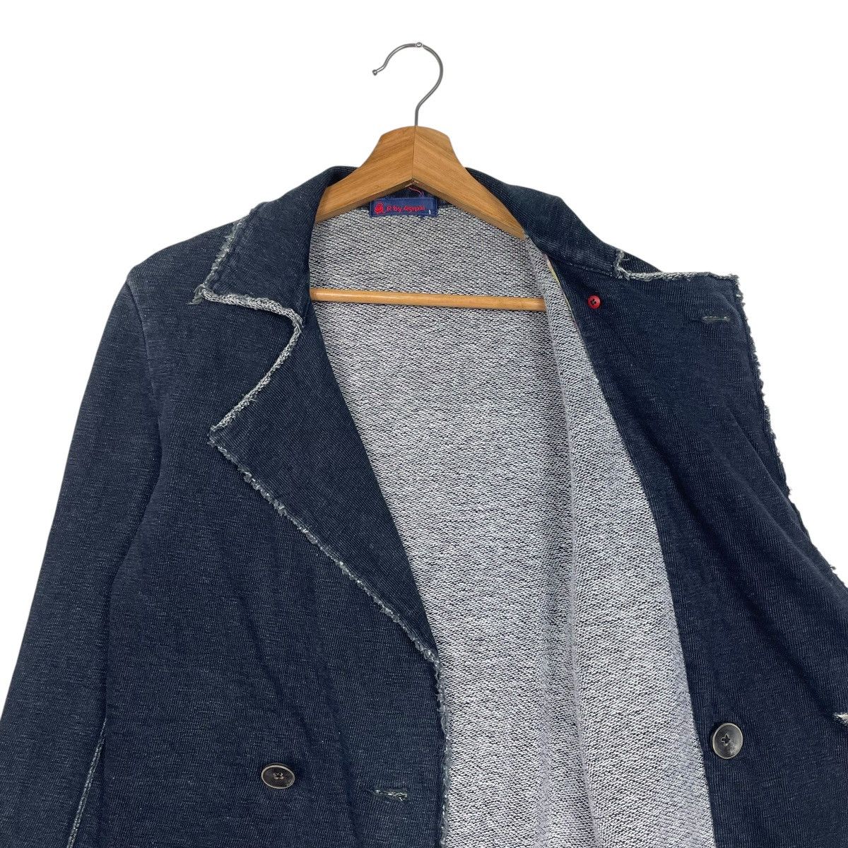45rpm R By 45rpm Indigo Jacket Size XS / US 0-2 / IT 36-38 - 10 Thumbnail