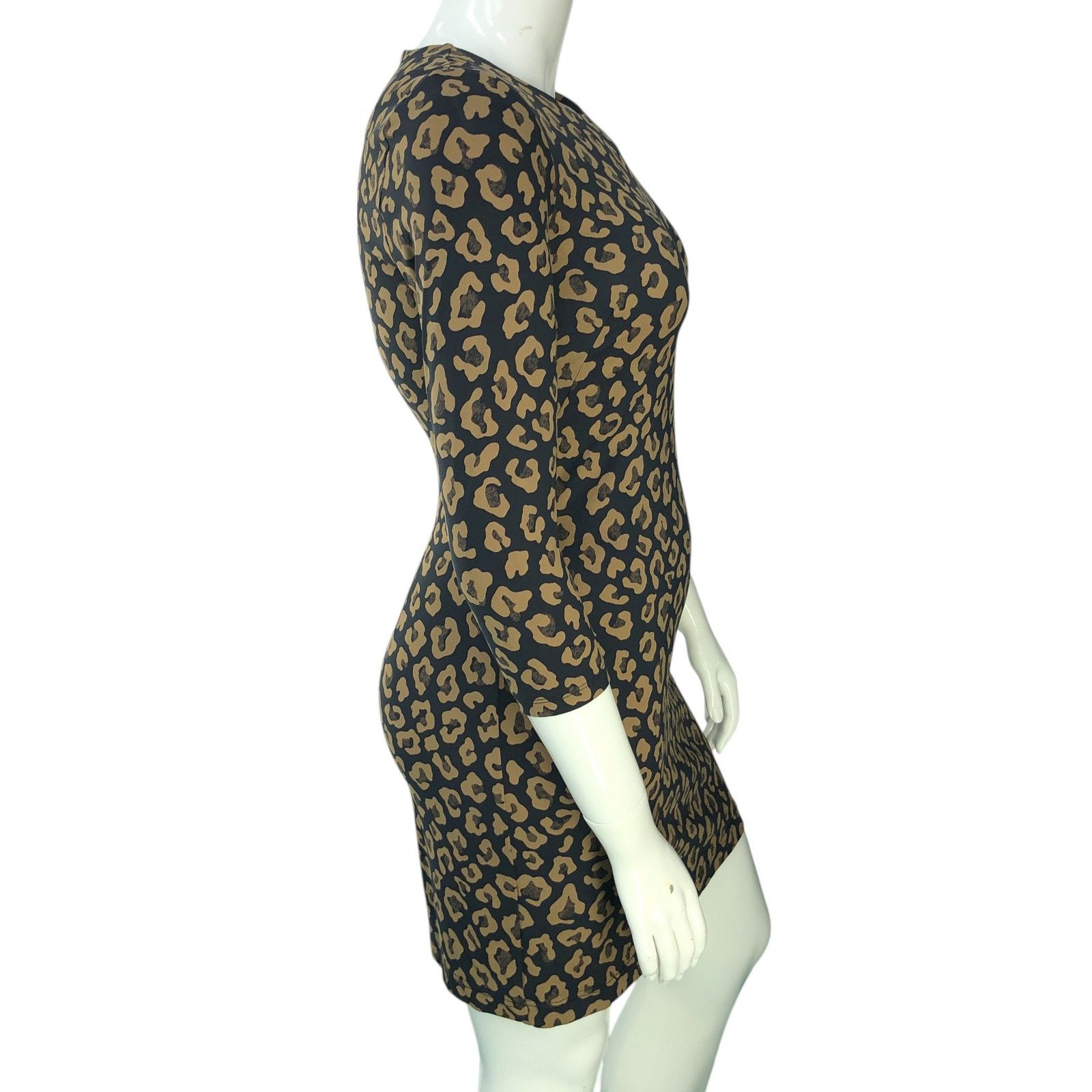 J.McLaughlin J McLaughlin Size M Dress Sophia Catalina Cloth Animal Print Size M / US 6-8 / IT 42-44 - 9 Thumbnail