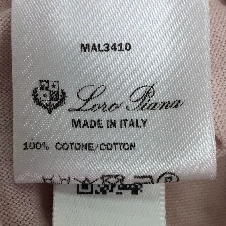 Loro Piana LORO PIANA Pink short-sleeved top Size XS / US 0-2 / IT 36-38 - 6 Thumbnail