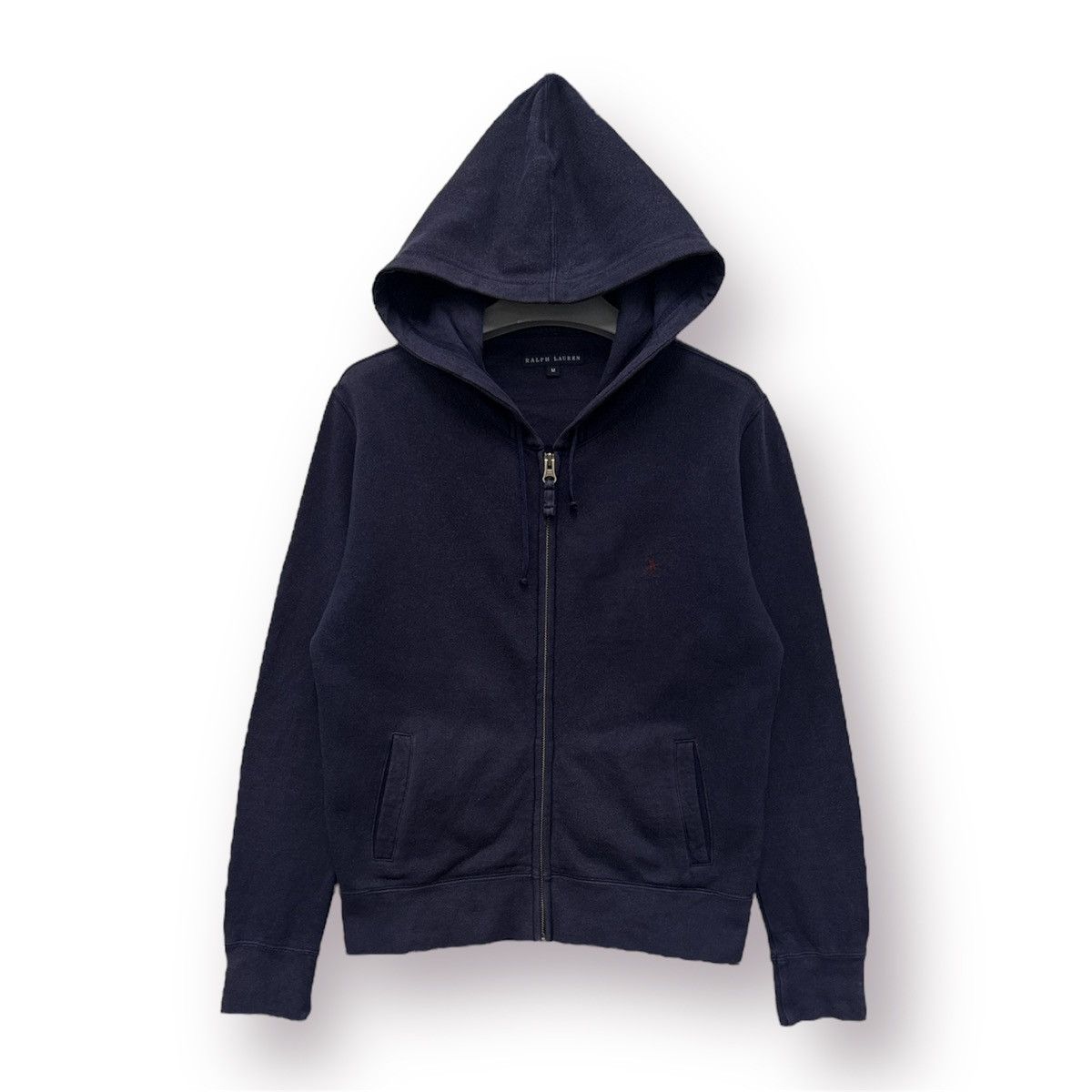 Ralph Lauren ⚡️ VINTAGE RALPH LAUREN SMALL PONY Sweat zipper Hoodie - M Size M / US 6-8 / IT 42-44 - 1 Thumbnail