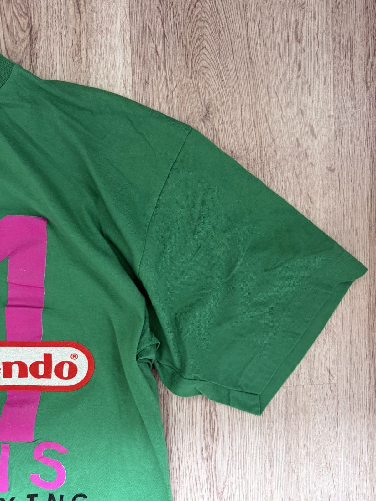 Nintendo Vintage Nintendo “The Challenger” UK Tour Promo T-Shirt 90s Size US XL / EU 56 / 4 - 13 Thumbnail