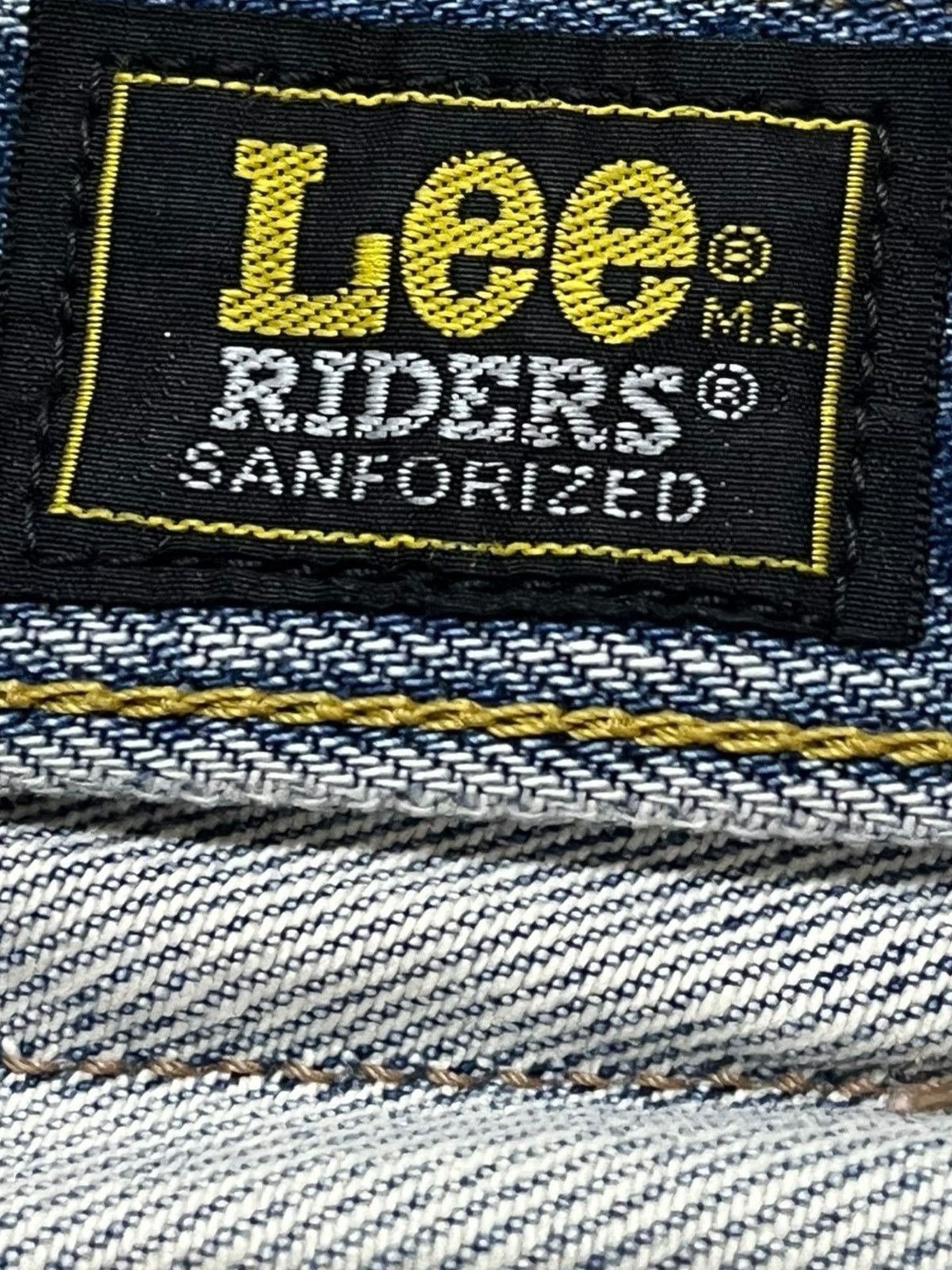 Lee Vintage Lee M.R Flare Faded Denim Size US 29 - 5 Thumbnail