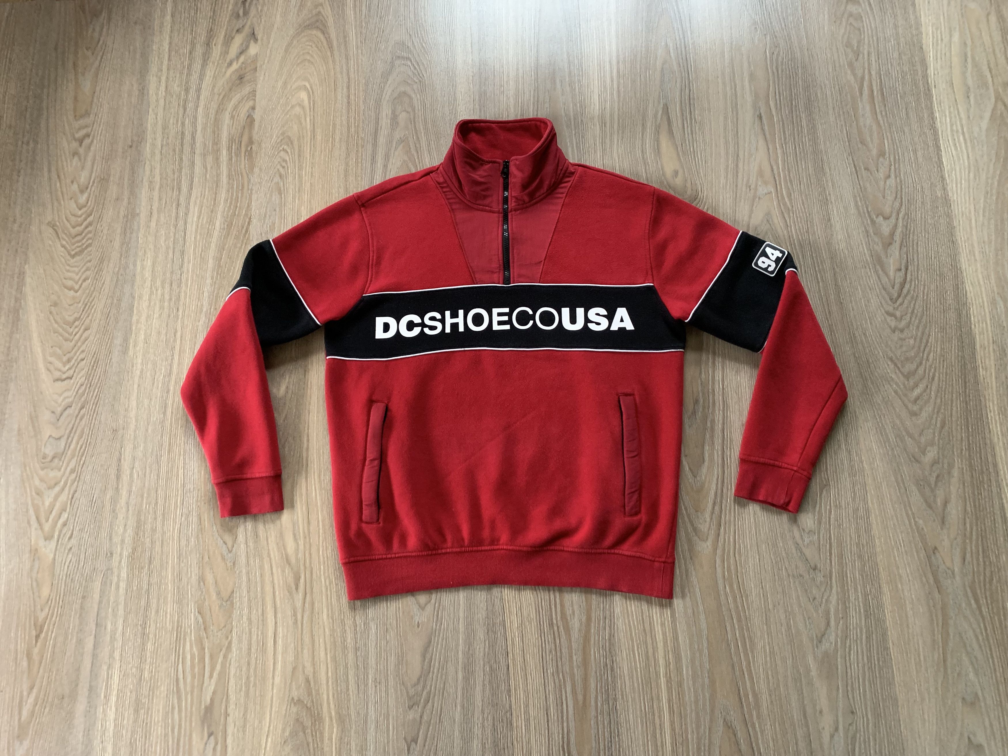 DC × Vintage DC Shoes Rare Vintage Printed Sweatshirt Size US M / EU 48-50 / 2 - 10 Thumbnail
